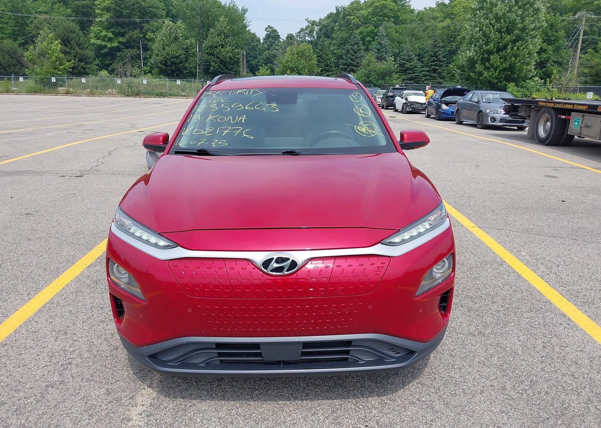 2019 HYUNDAI KONA EV ULTIMATE