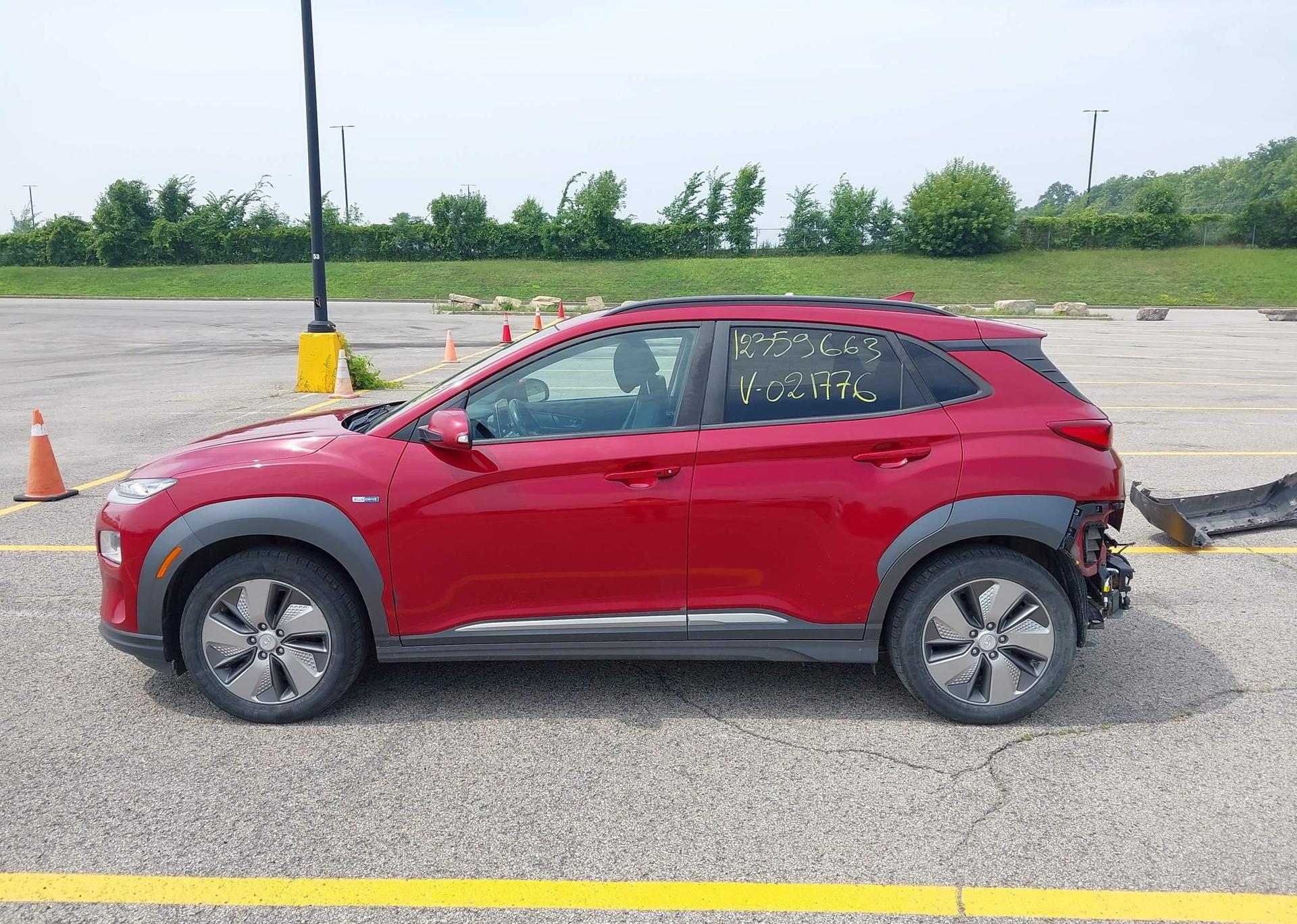 2019 HYUNDAI KONA EV ULTIMATE