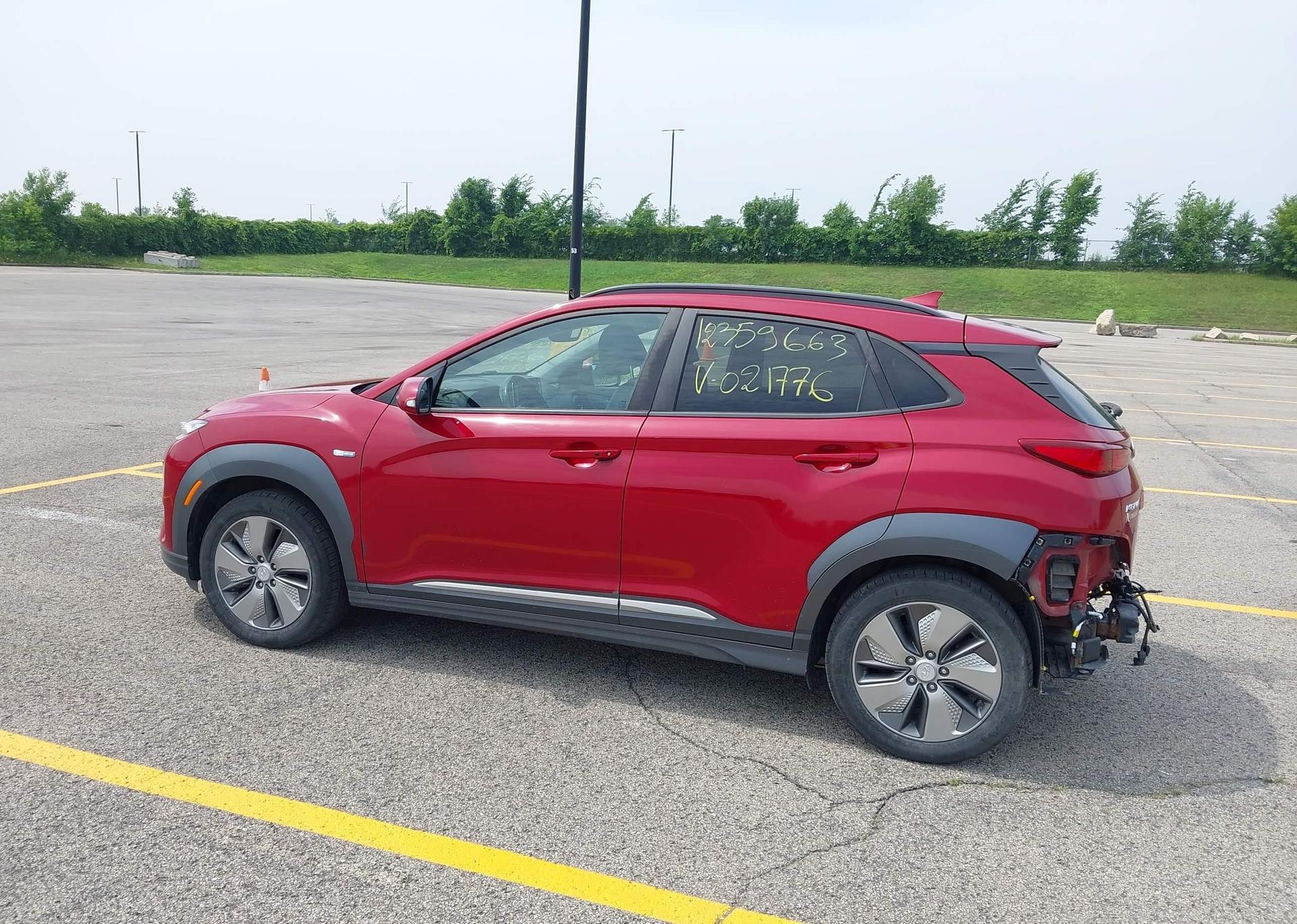 2019 HYUNDAI KONA EV ULTIMATE