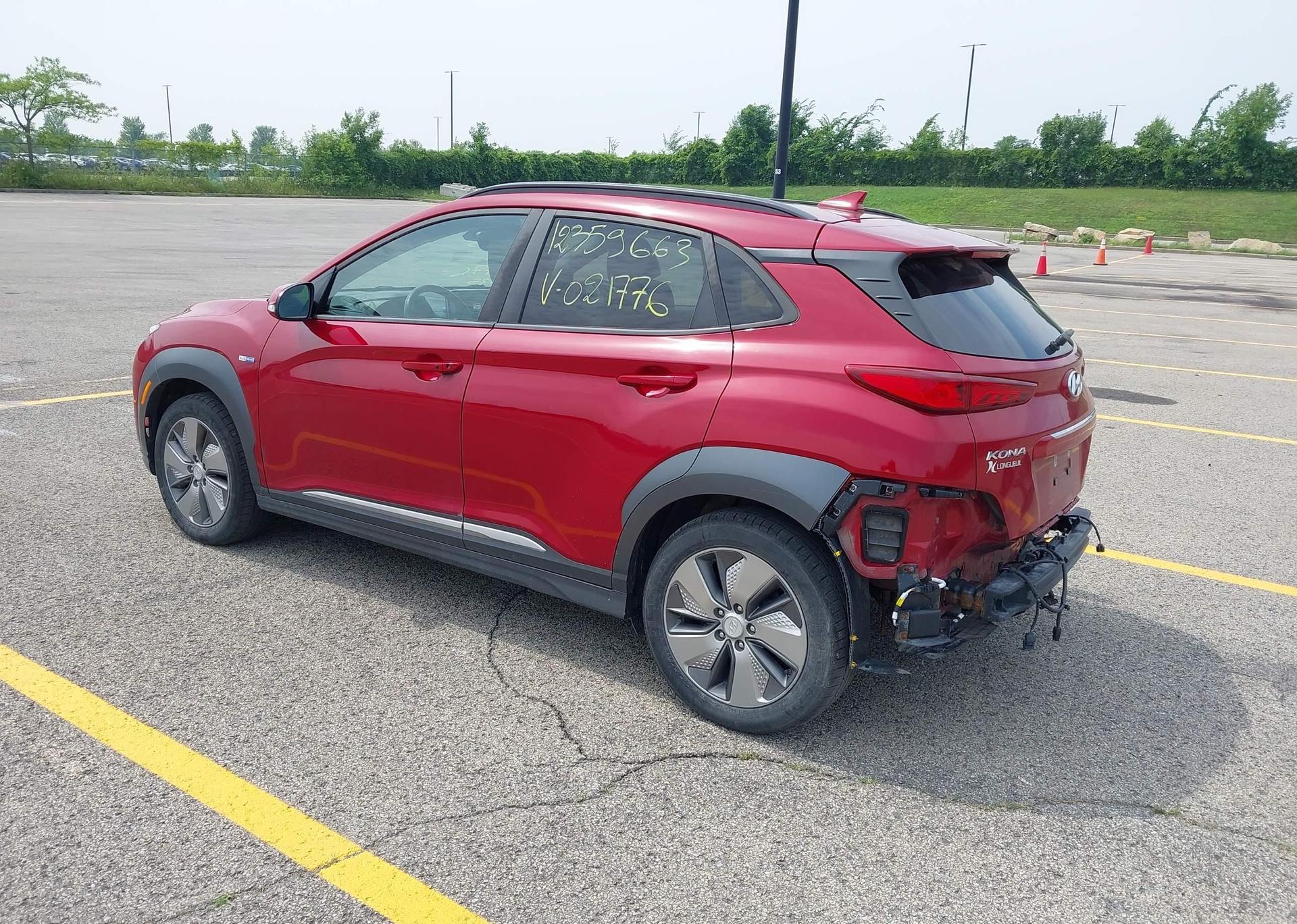 2019 HYUNDAI KONA EV ULTIMATE