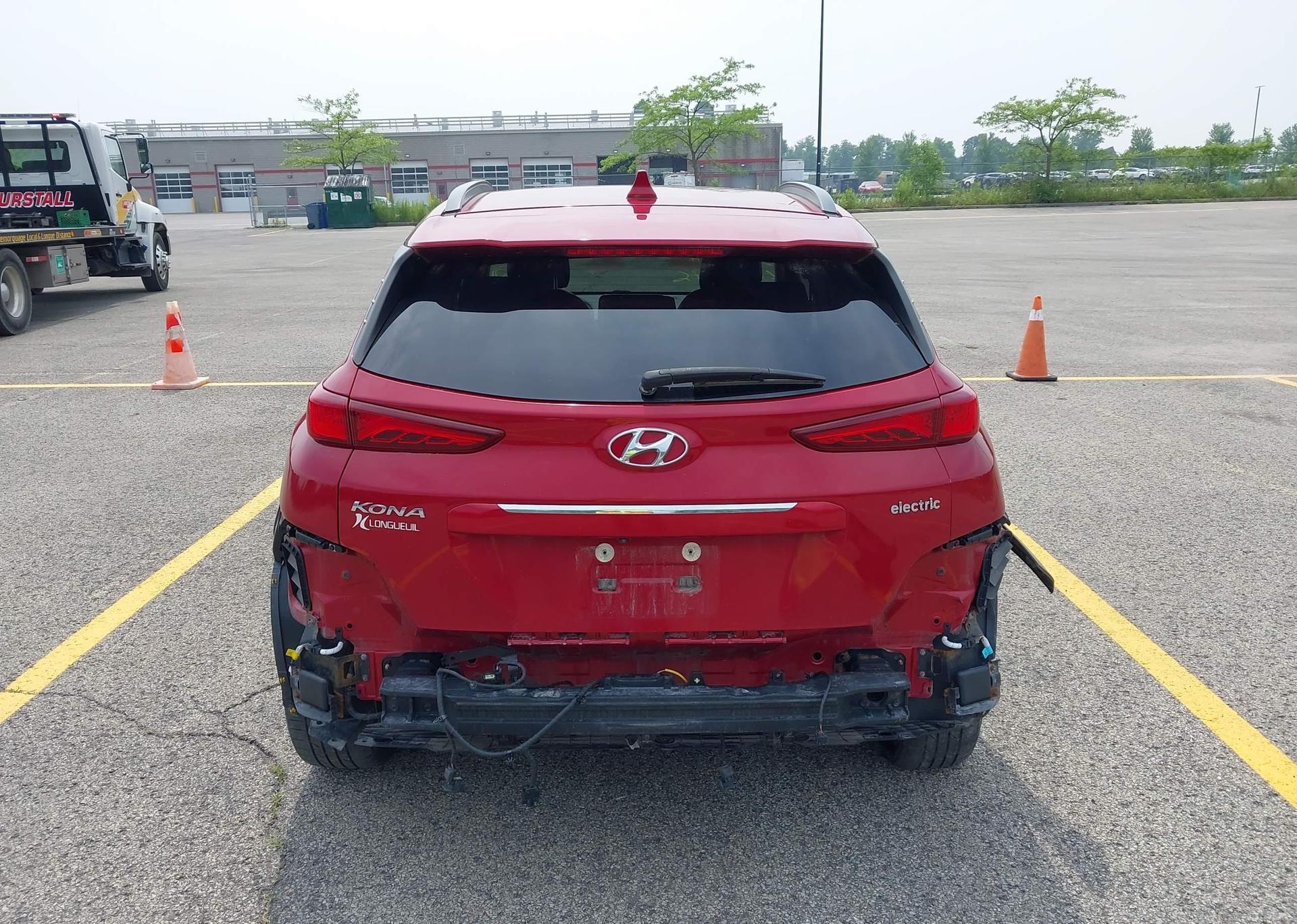 2019 HYUNDAI KONA EV ULTIMATE