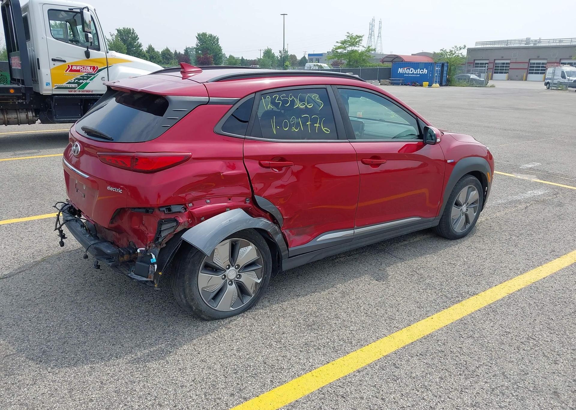 2019 HYUNDAI KONA EV ULTIMATE