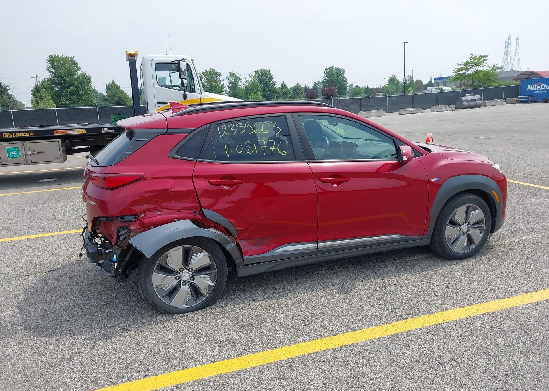 2019 HYUNDAI KONA EV ULTIMATE