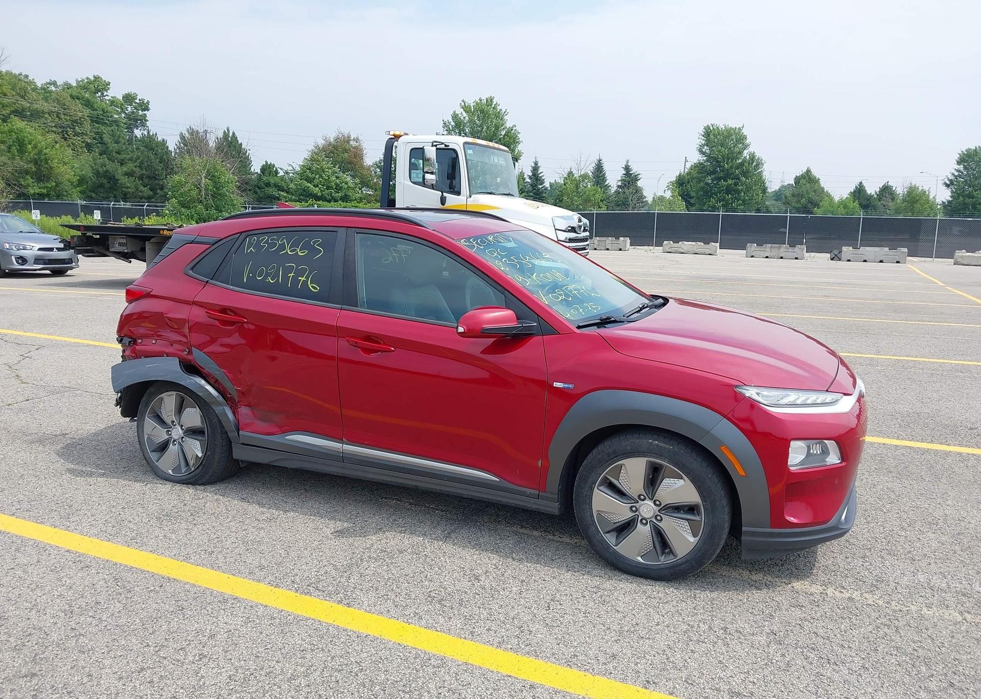 2019 HYUNDAI KONA EV ULTIMATE