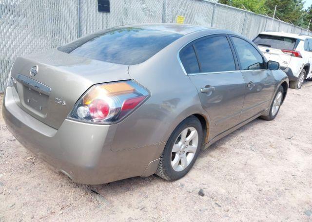 2007 NISSAN ALTIMA 2.5