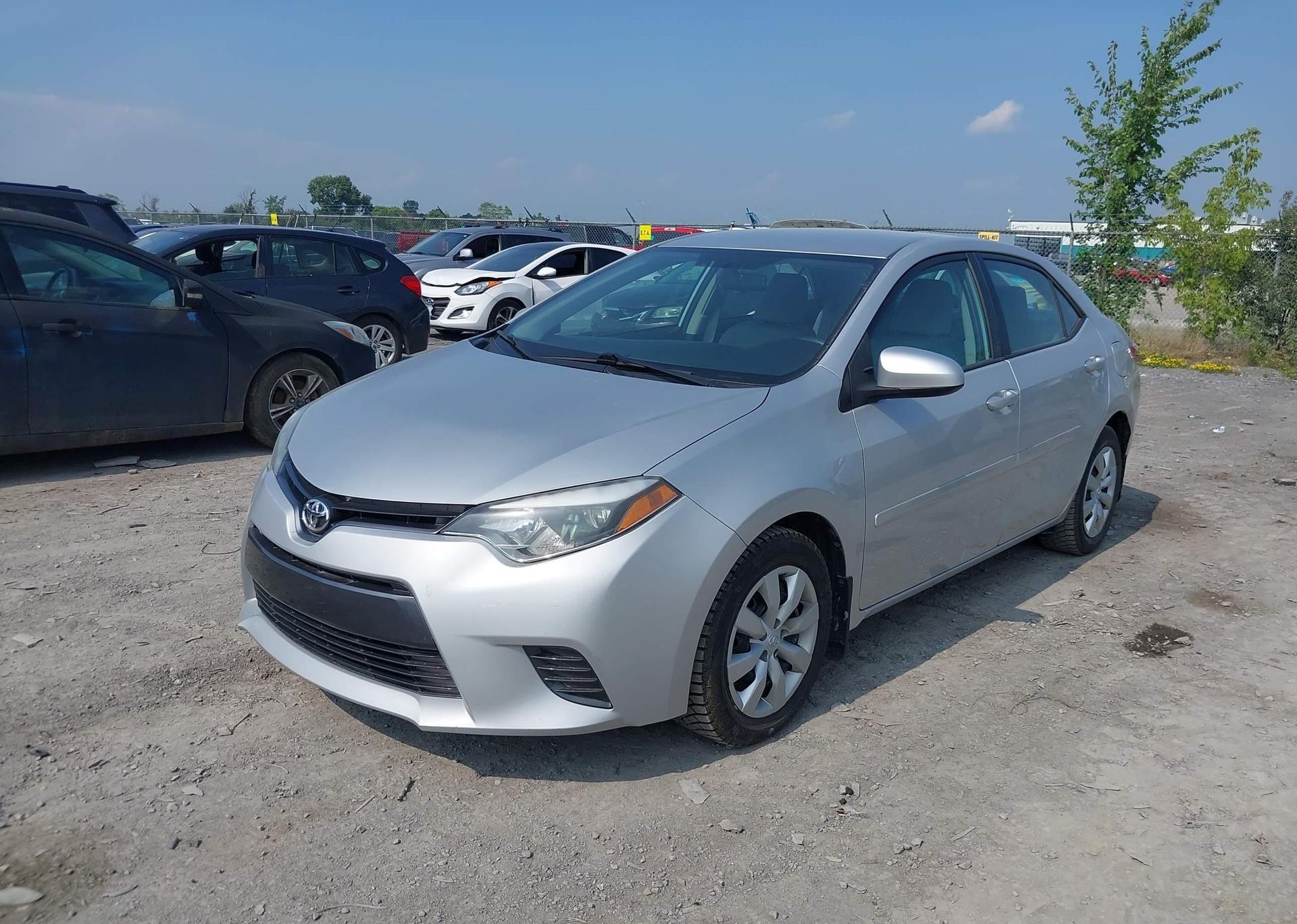 2015 TOYOTA COROLLA L