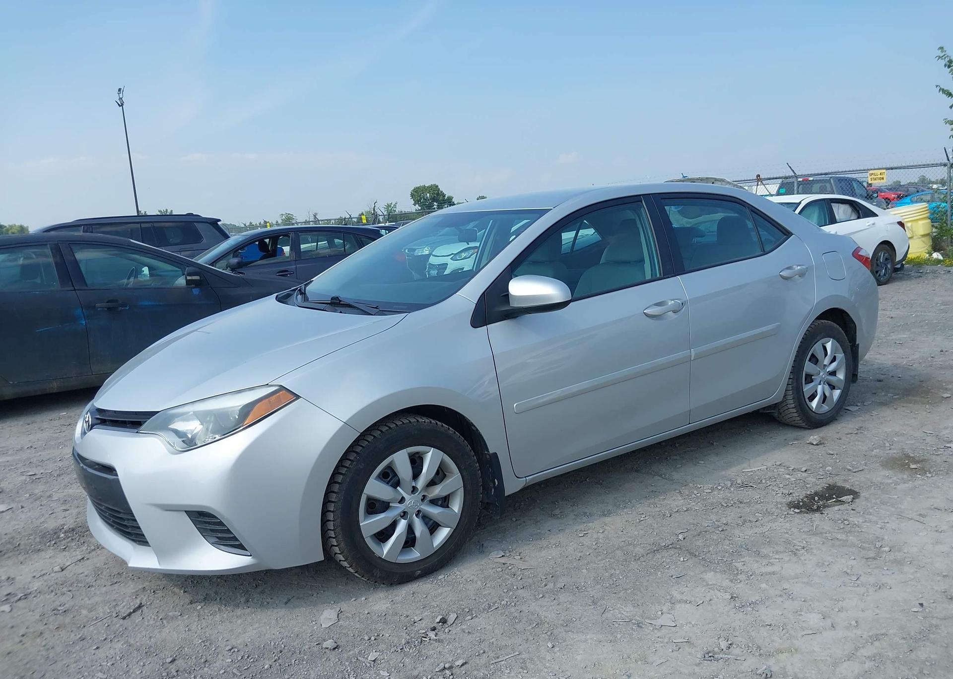 2015 TOYOTA COROLLA L