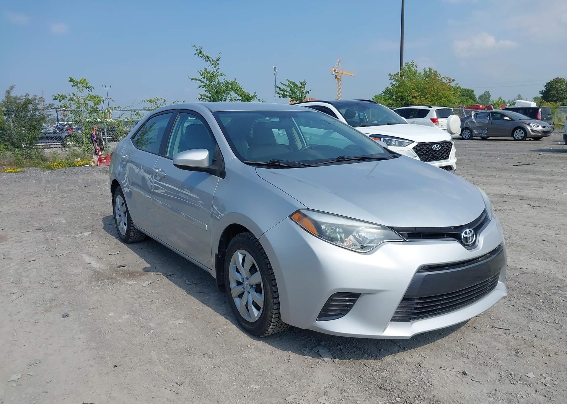 2015 TOYOTA COROLLA L