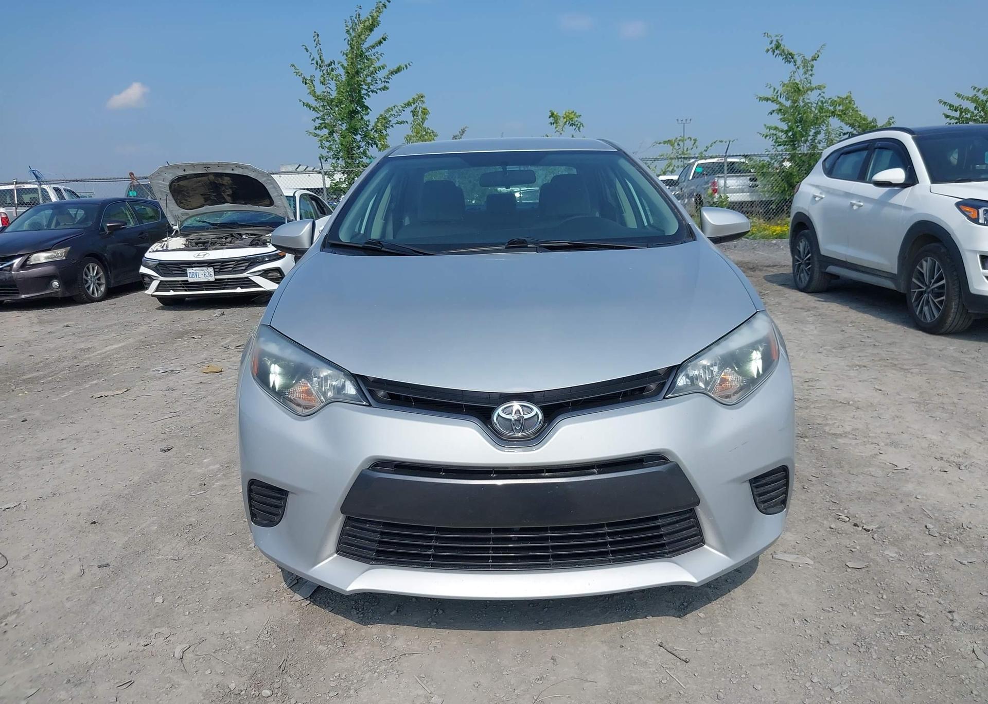 2015 TOYOTA COROLLA L