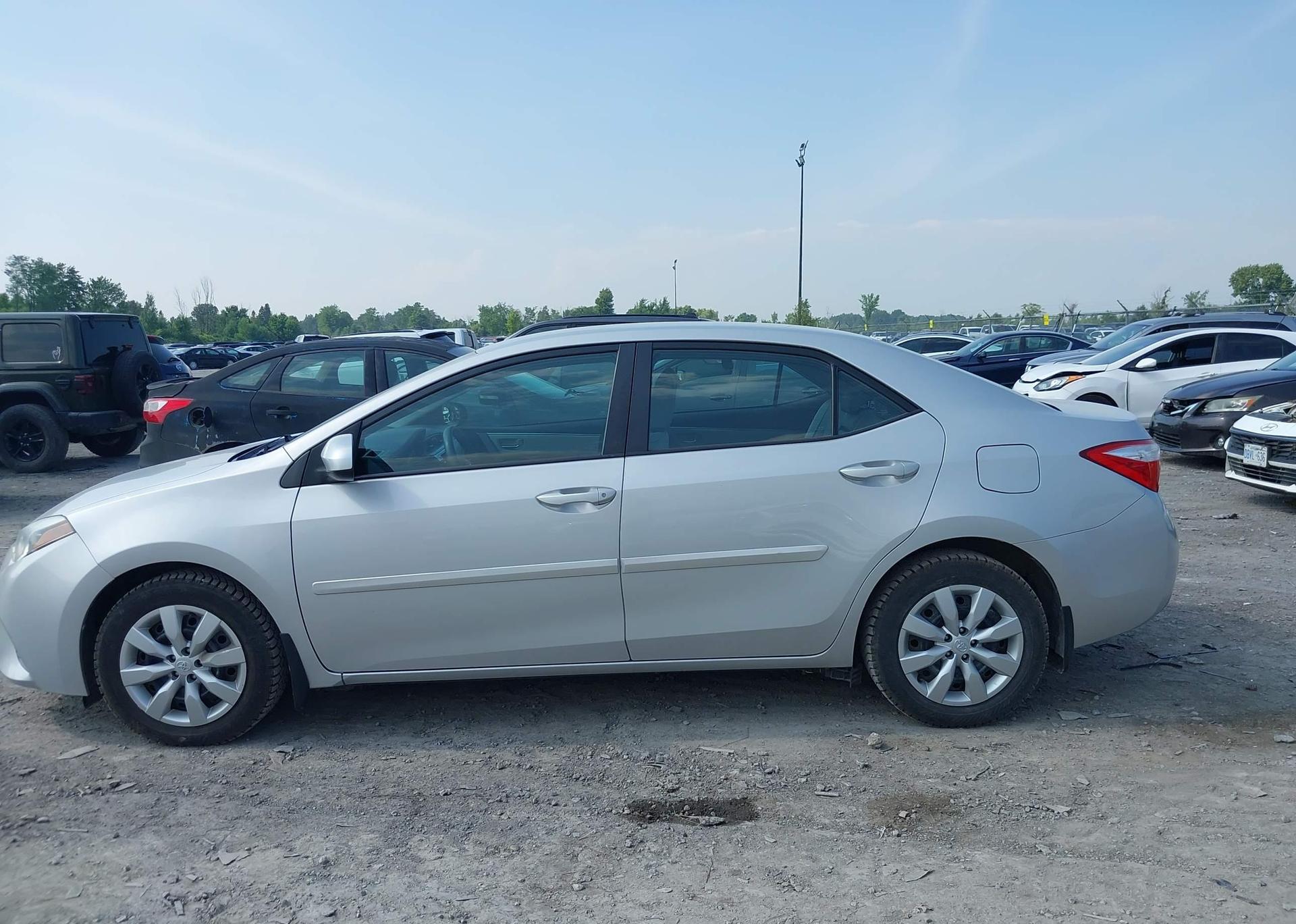2015 TOYOTA COROLLA L