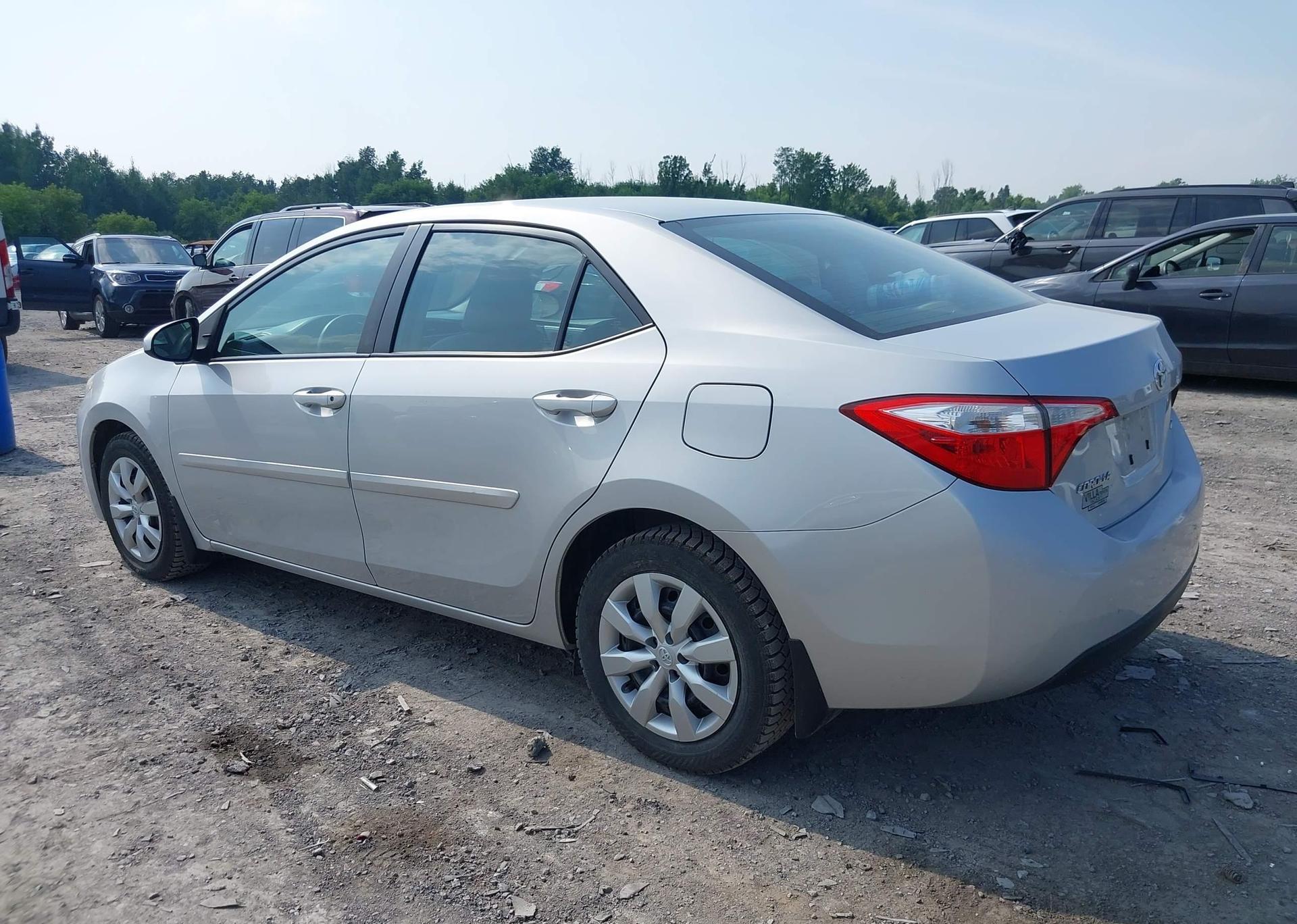 2015 TOYOTA COROLLA L