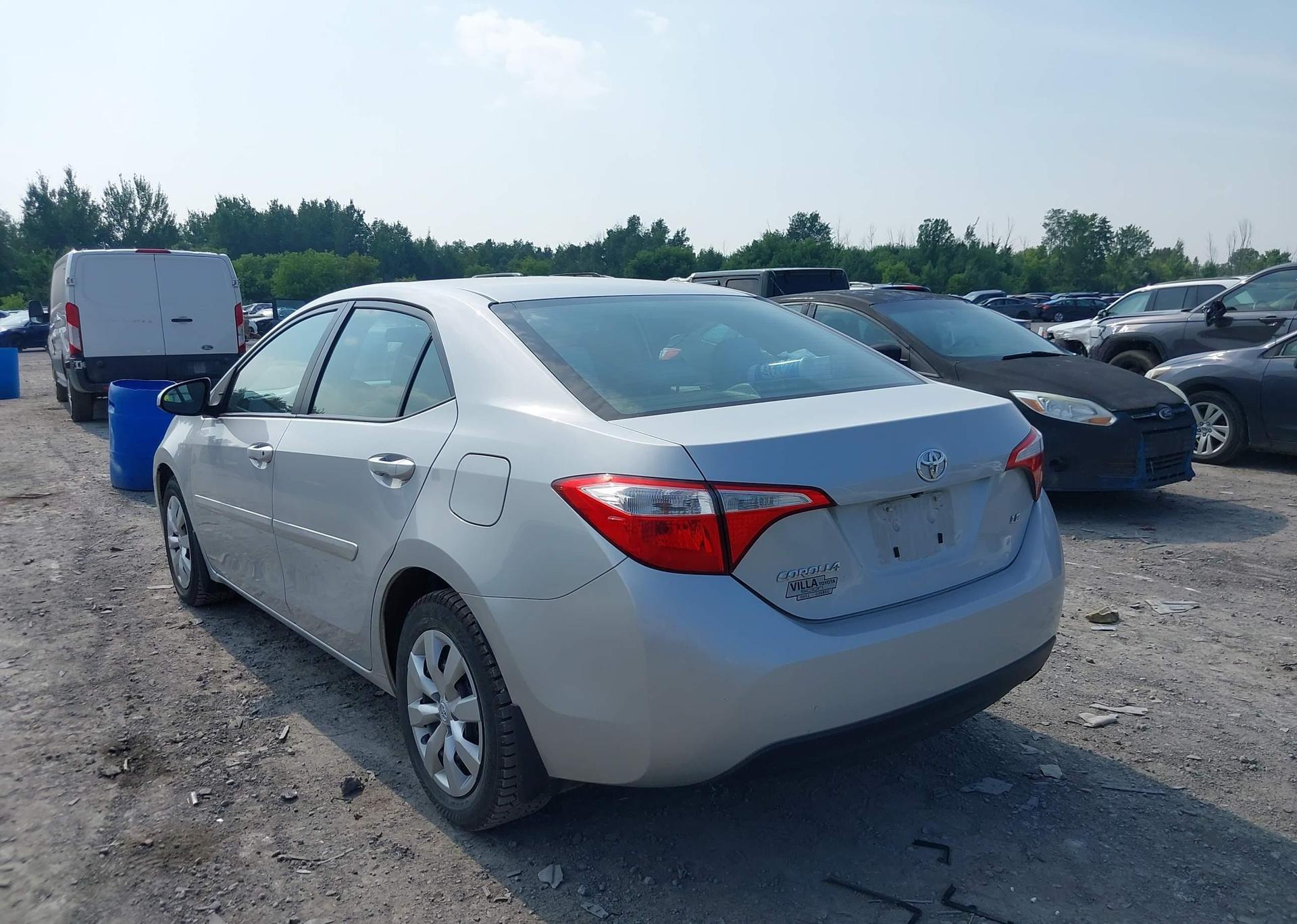 2015 TOYOTA COROLLA L