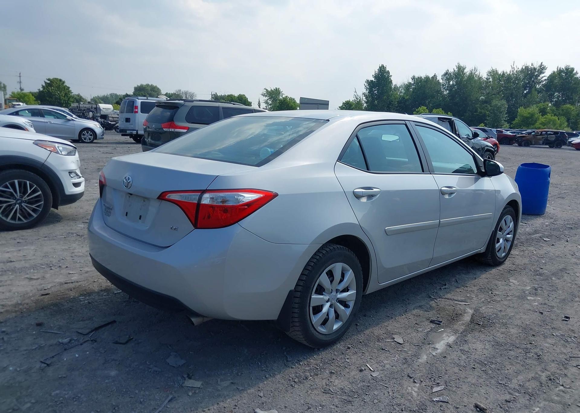 2015 TOYOTA COROLLA L