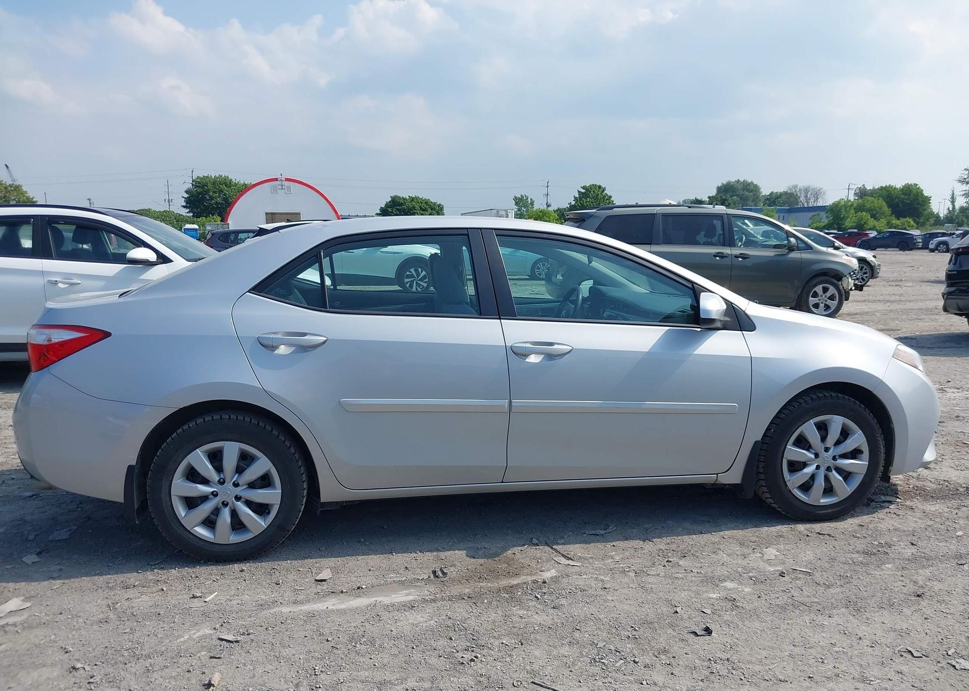 2015 TOYOTA COROLLA L