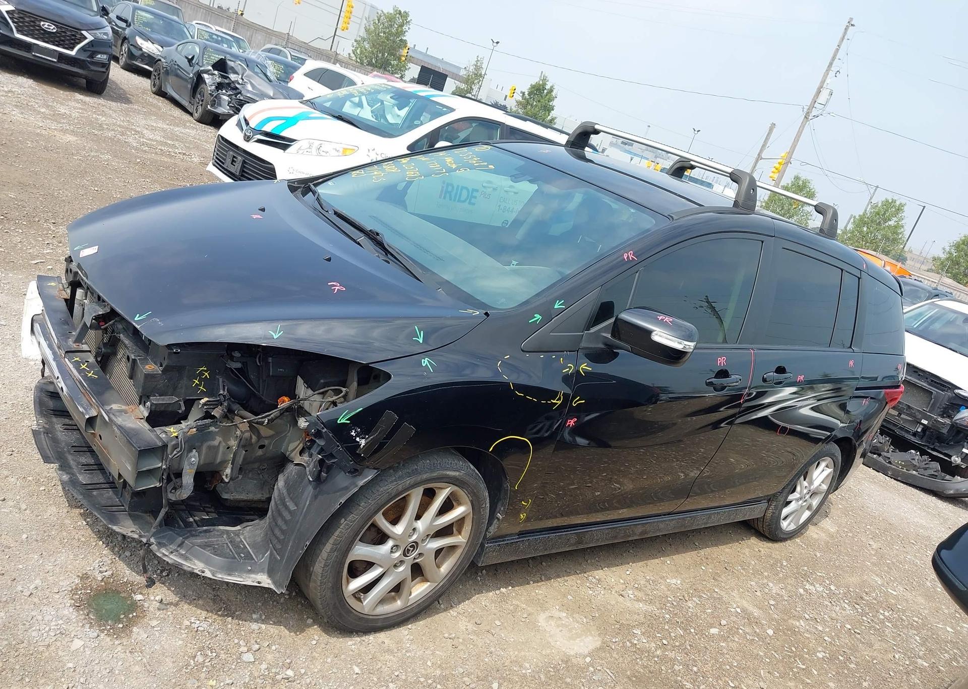 2014 MAZDA MAZDA5 GT