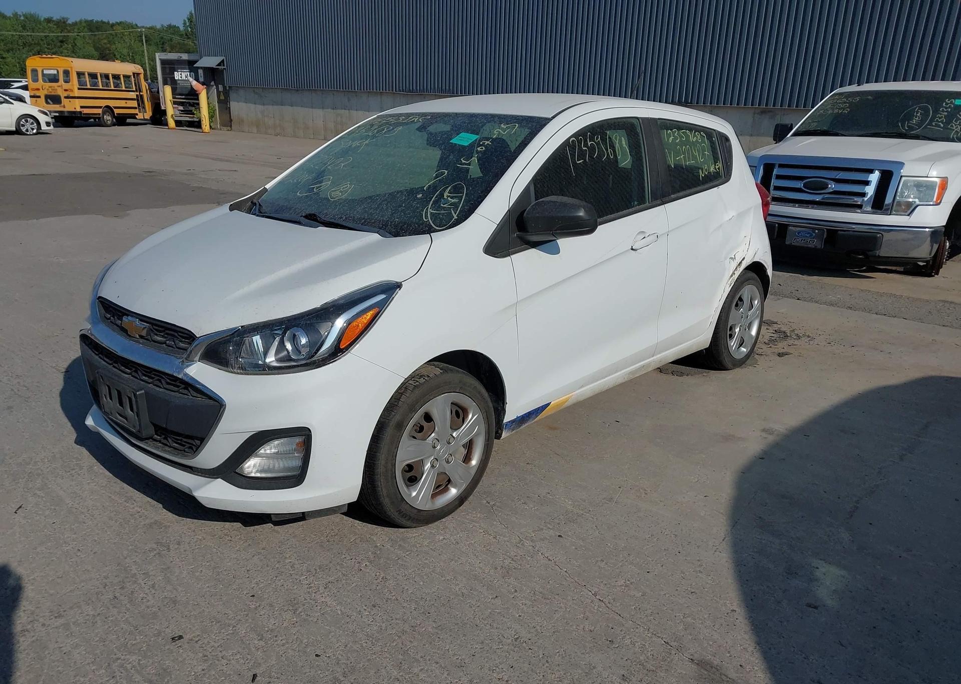 2019 CHEVROLET SPARK LS