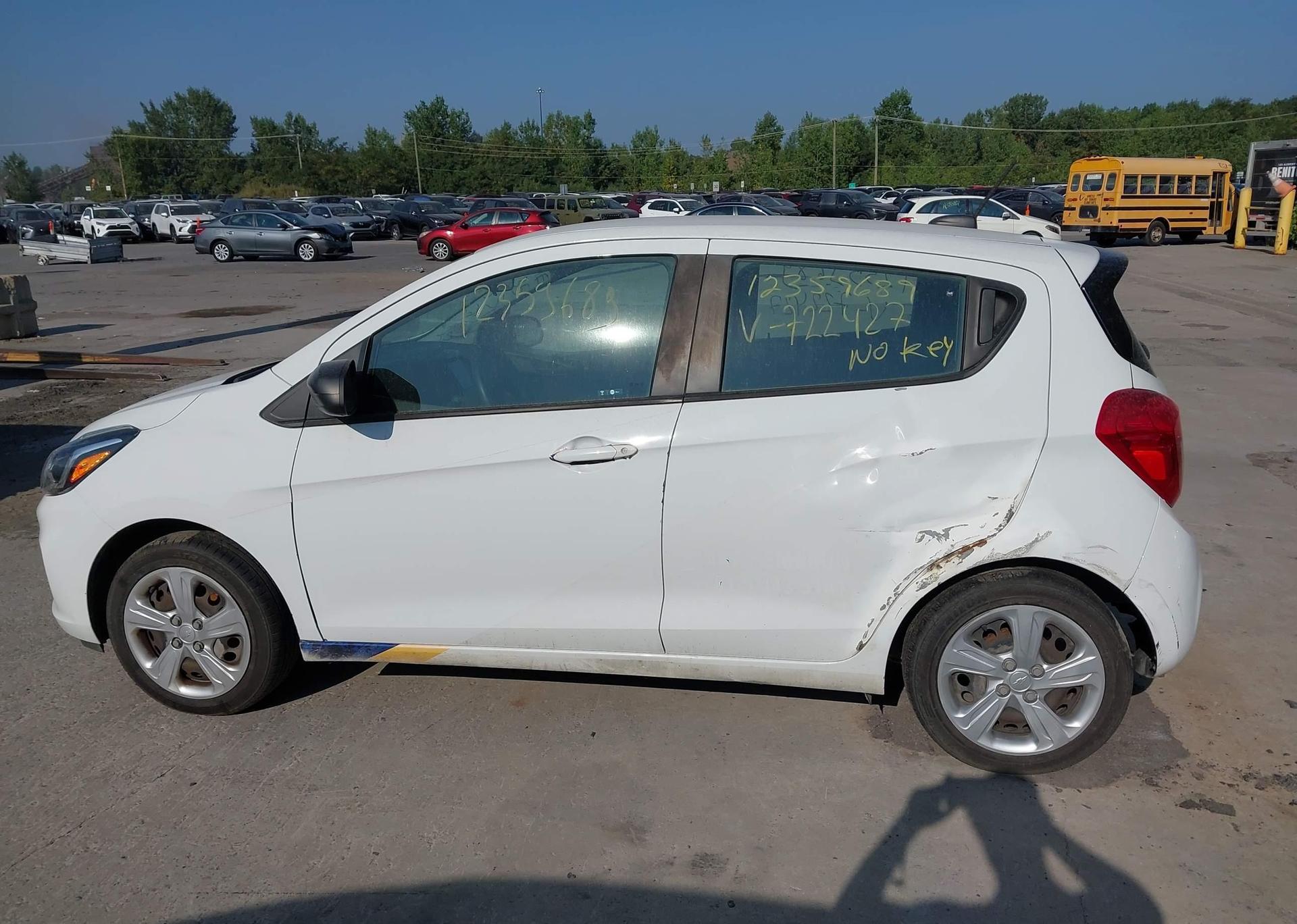 2019 CHEVROLET SPARK LS