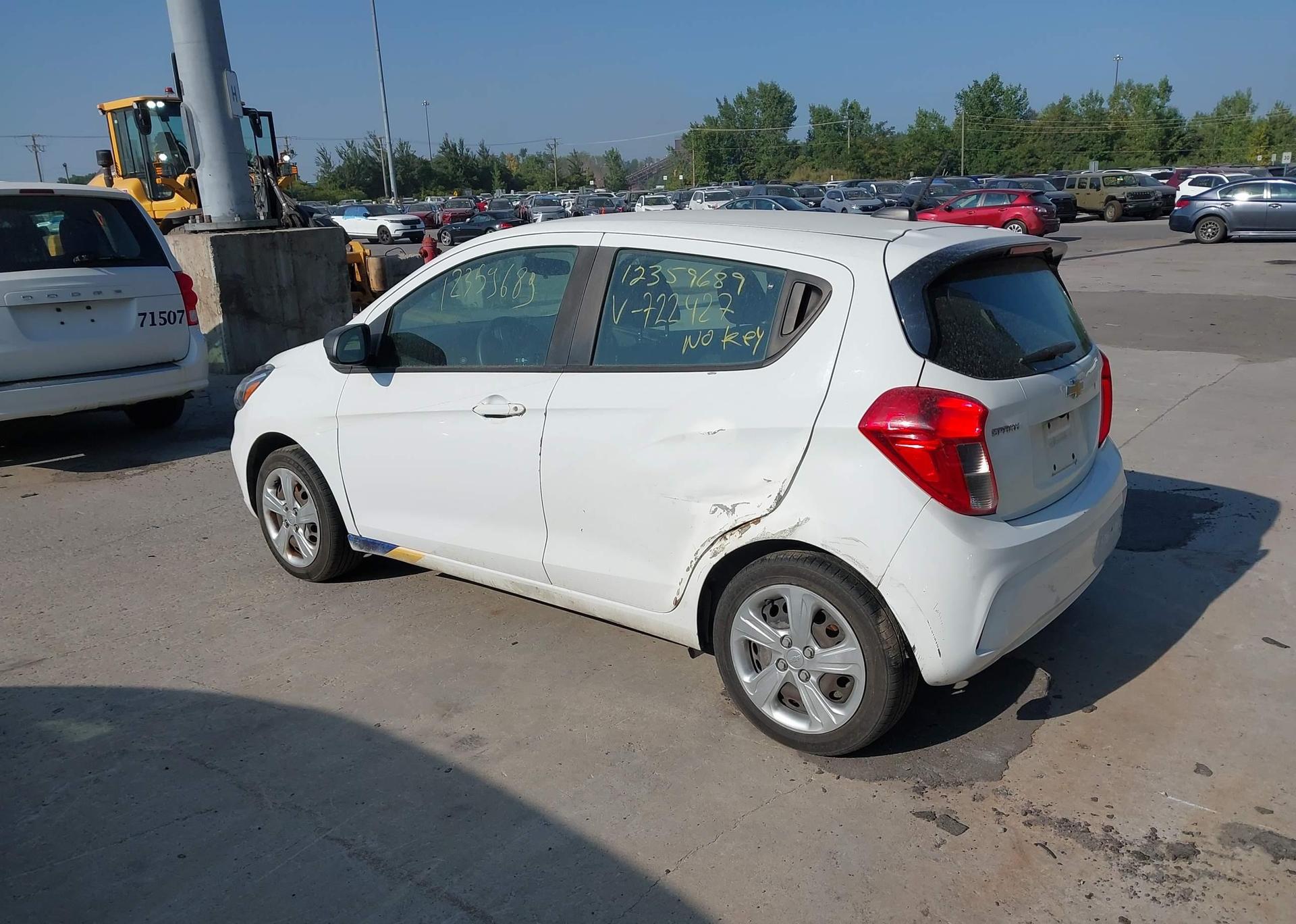 2019 CHEVROLET SPARK LS