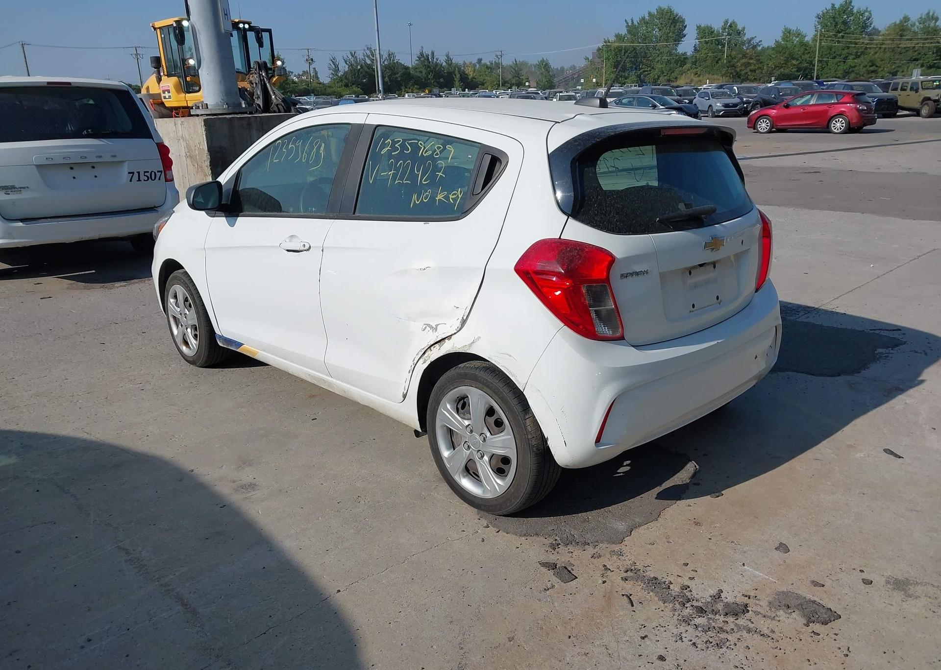 2019 CHEVROLET SPARK LS