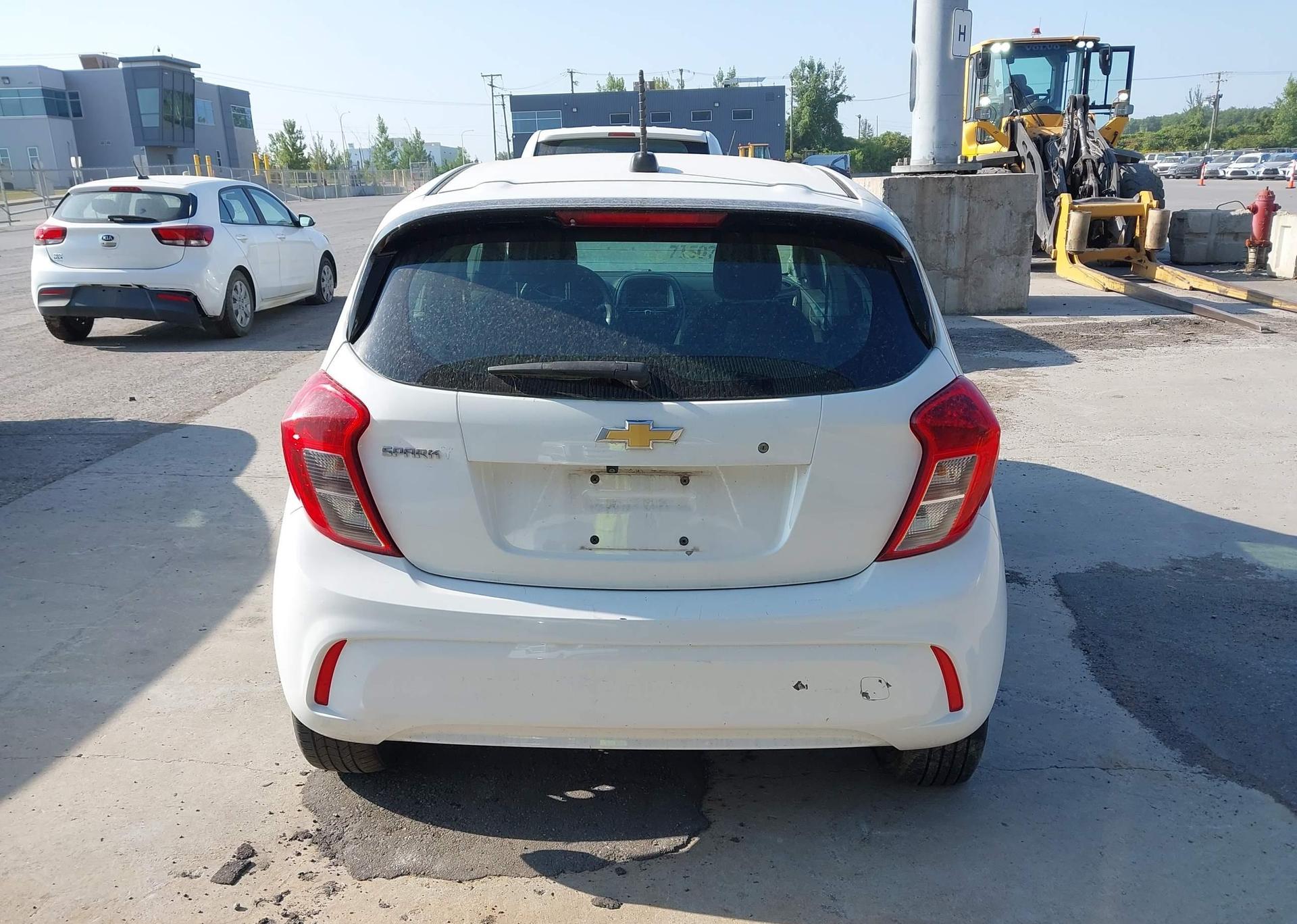 2019 CHEVROLET SPARK LS