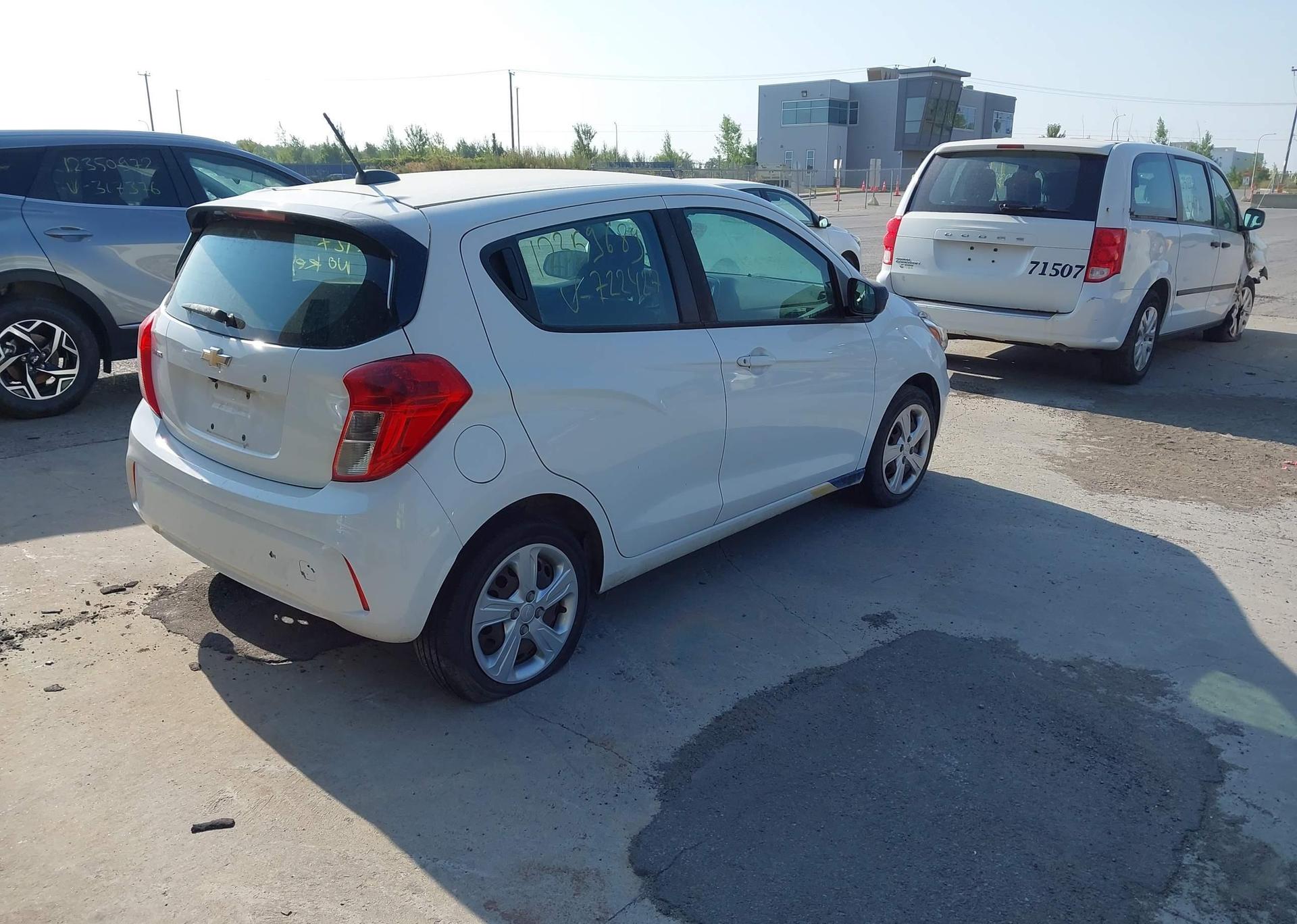 2019 CHEVROLET SPARK LS