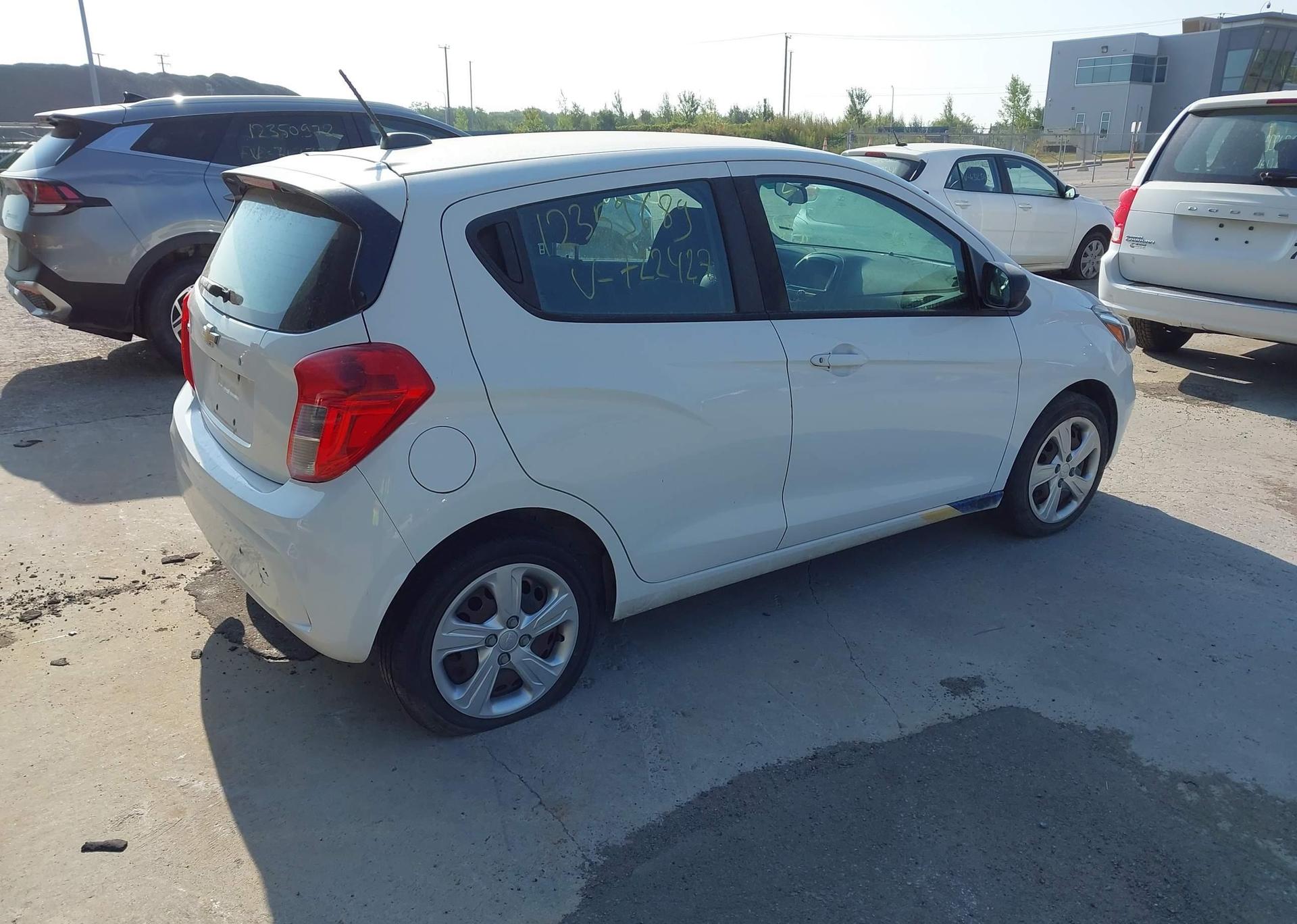 2019 CHEVROLET SPARK LS