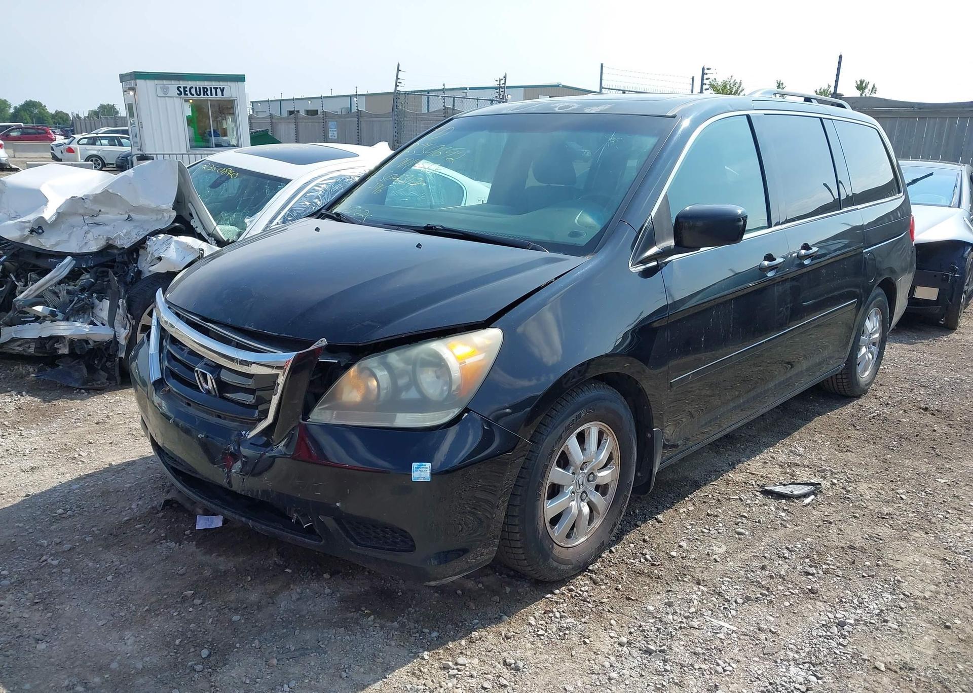 2010 HONDA ODYSSEY EX-L