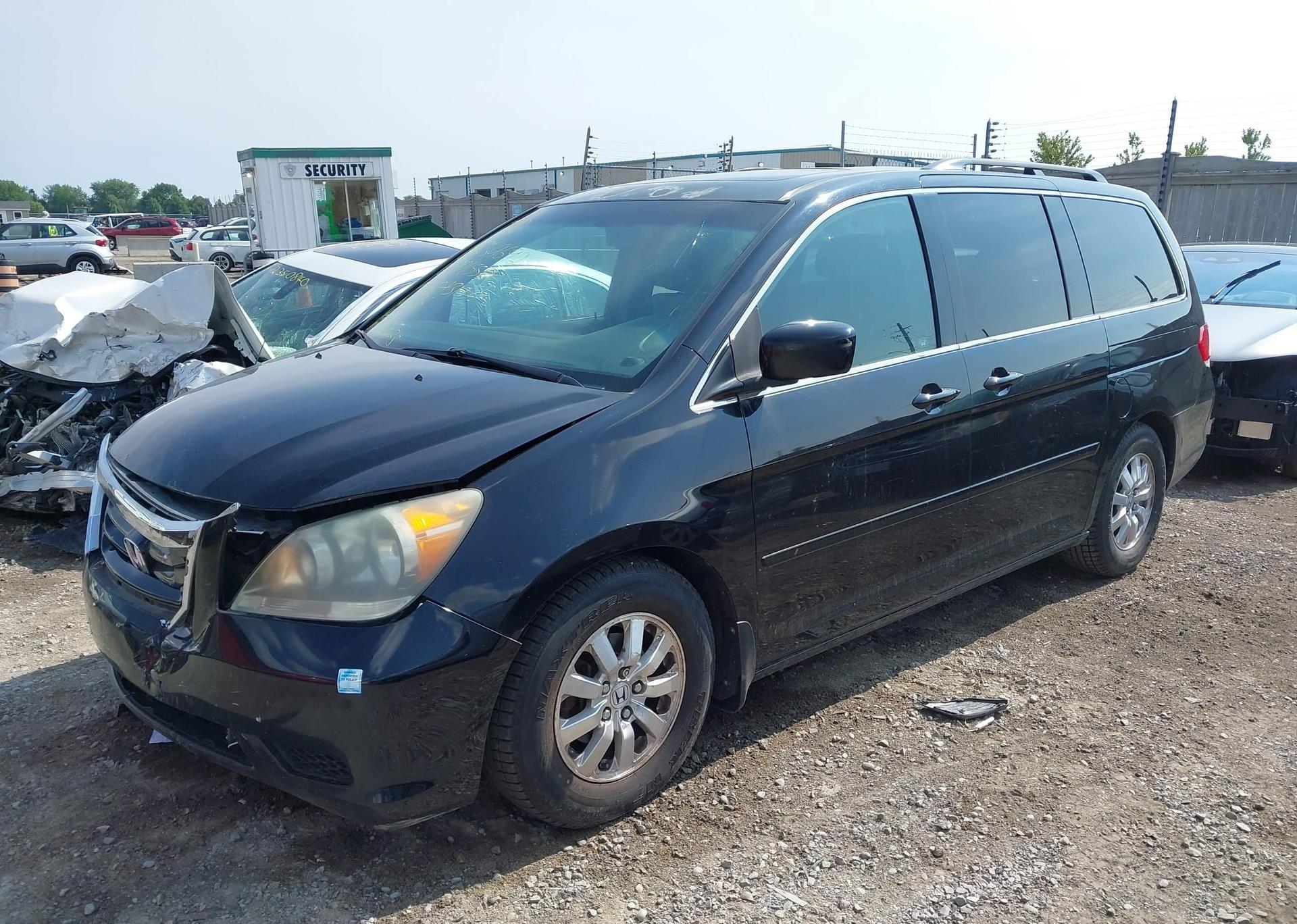 2010 HONDA ODYSSEY EX-L