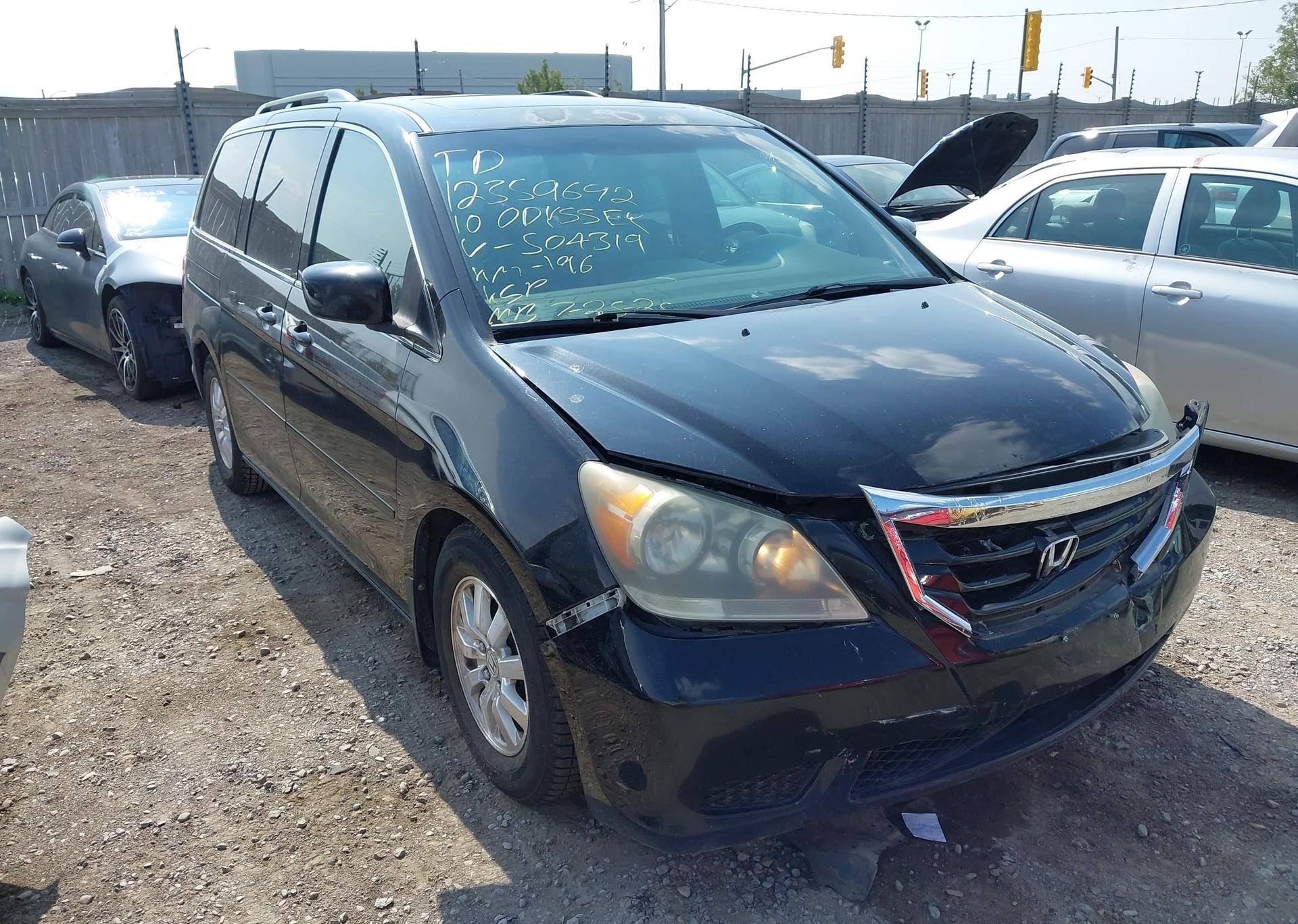 2010 HONDA ODYSSEY EX-L
