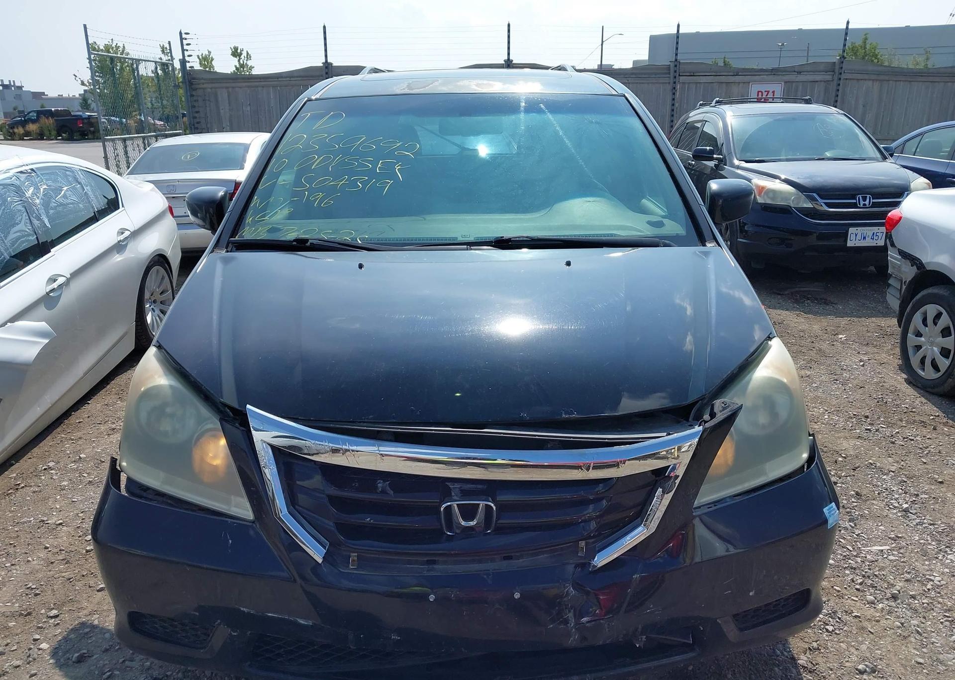 2010 HONDA ODYSSEY EX-L