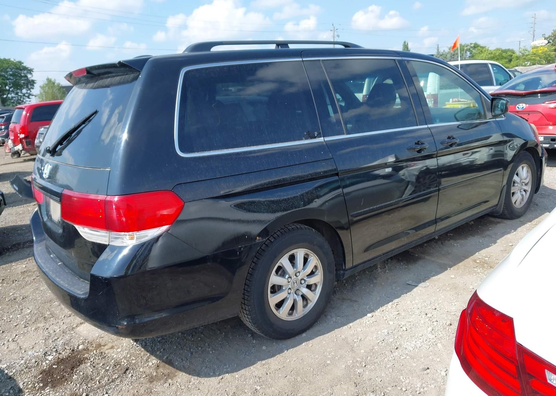2010 HONDA ODYSSEY EX-L
