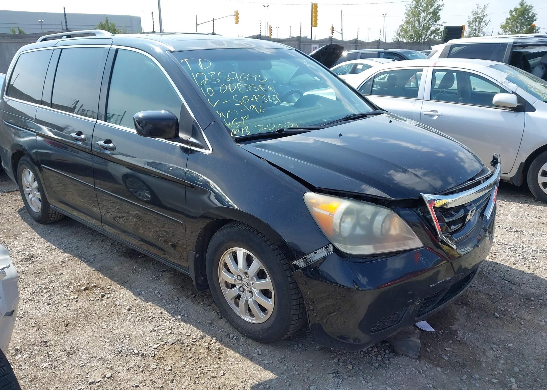 2010 HONDA ODYSSEY EX-L