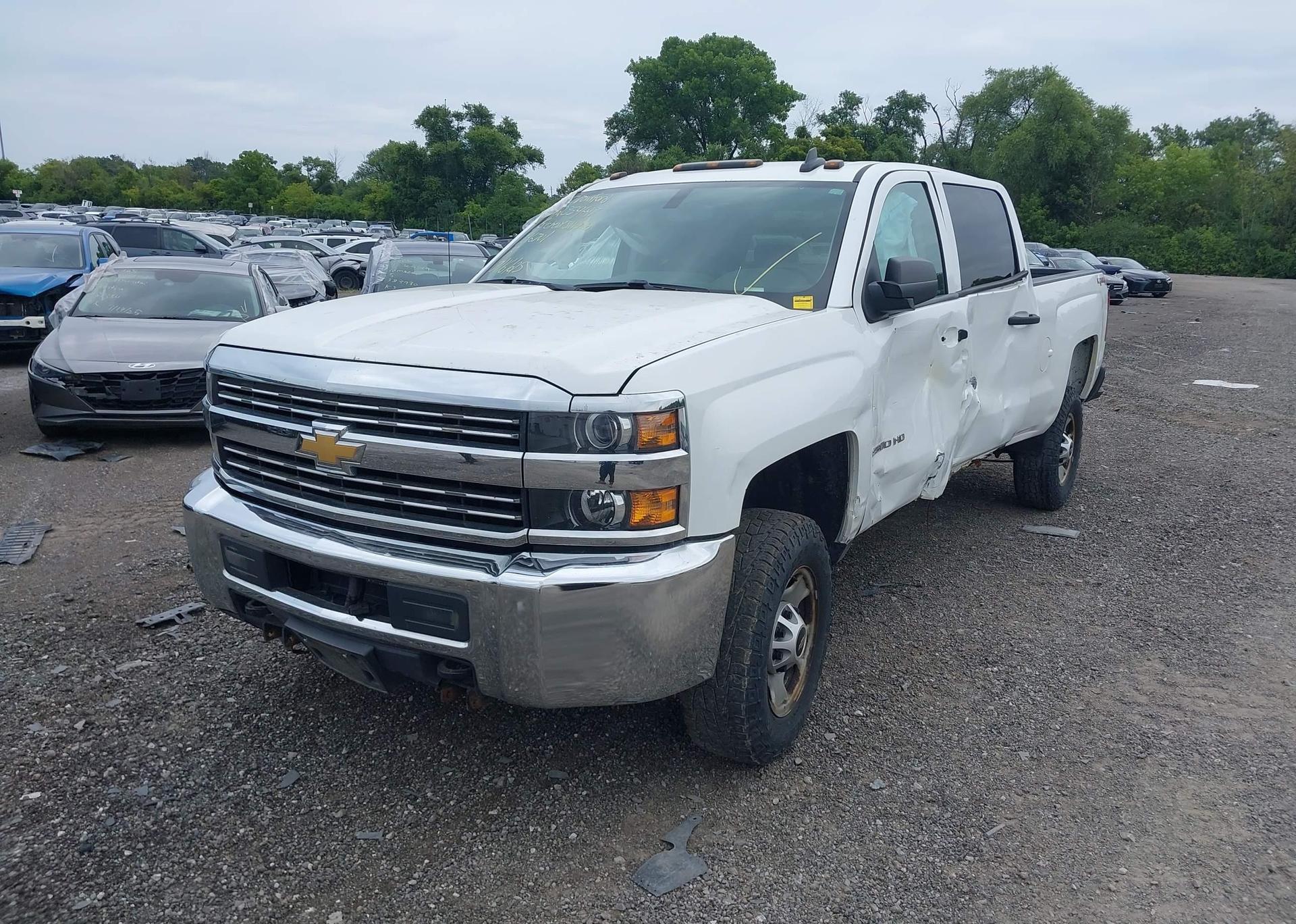 2016 CHEVROLET SILVERADO K2500 HEAVY DUTY