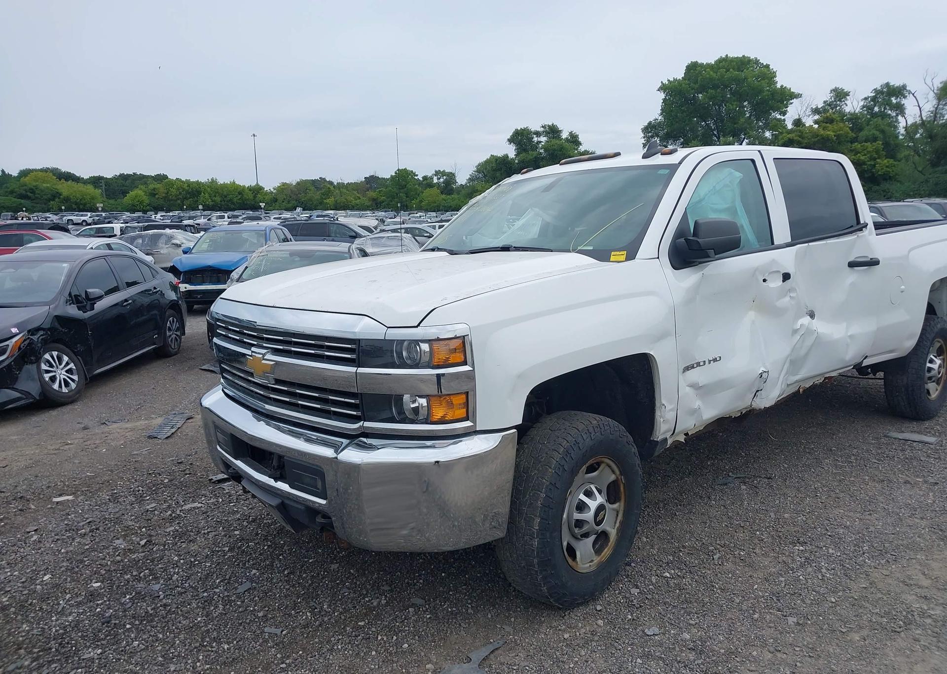2016 CHEVROLET SILVERADO K2500 HEAVY DUTY