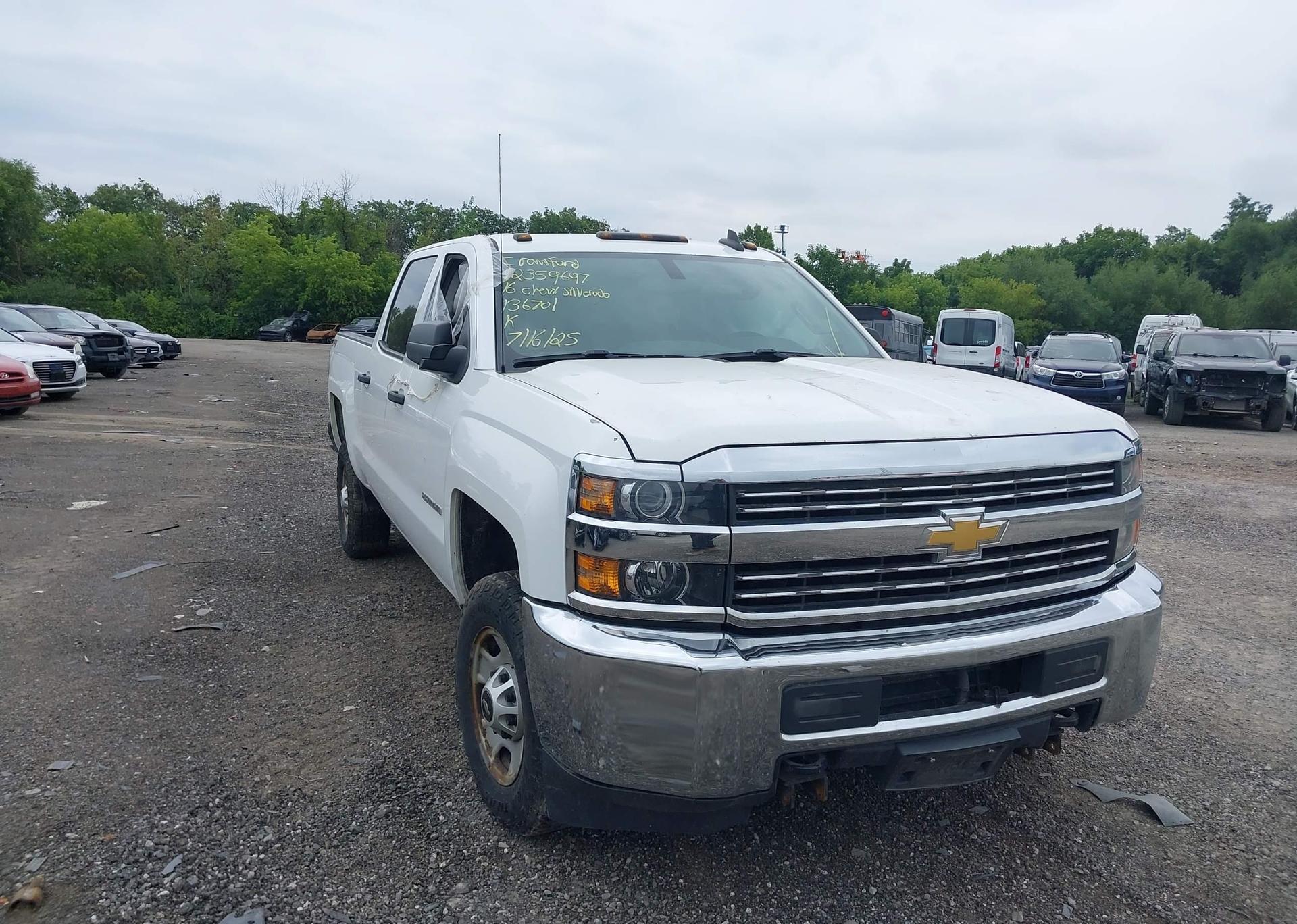 2016 CHEVROLET SILVERADO K2500 HEAVY DUTY