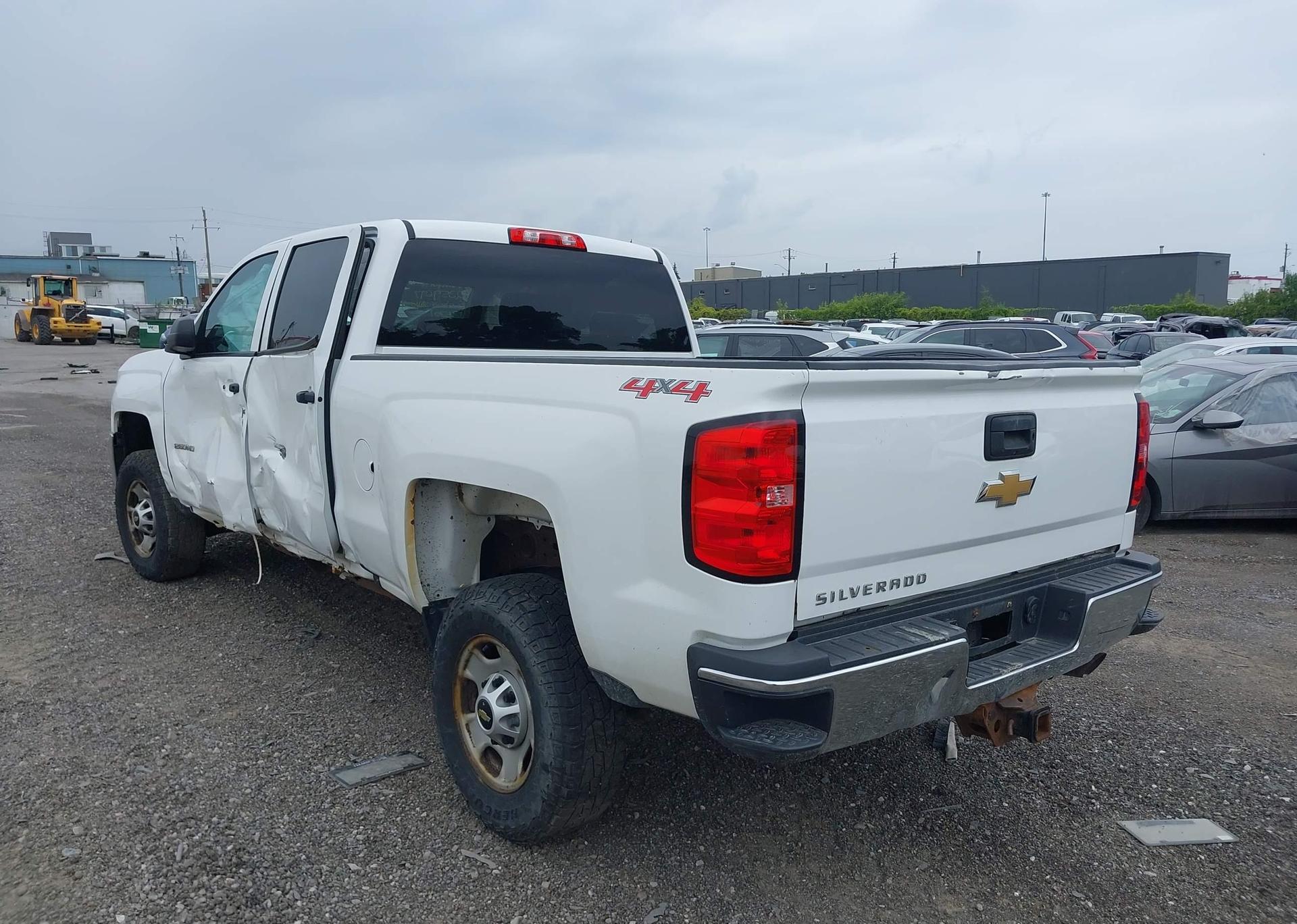 2016 CHEVROLET SILVERADO K2500 HEAVY DUTY
