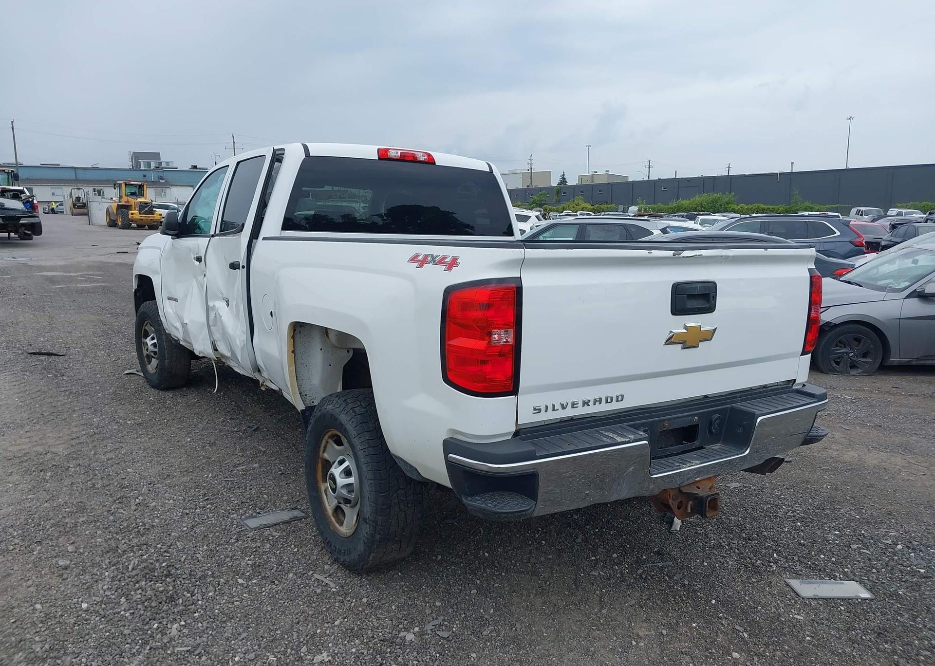 2016 CHEVROLET SILVERADO K2500 HEAVY DUTY