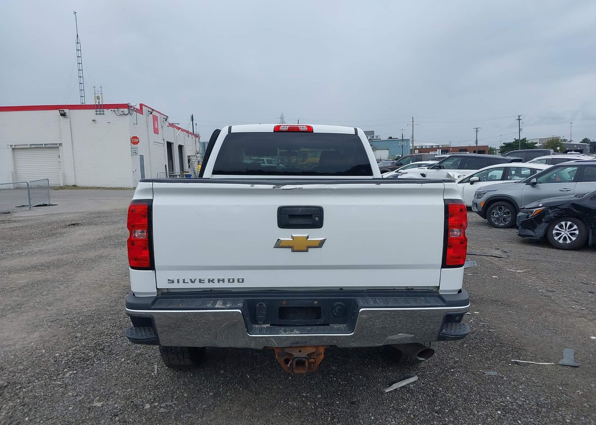 2016 CHEVROLET SILVERADO K2500 HEAVY DUTY