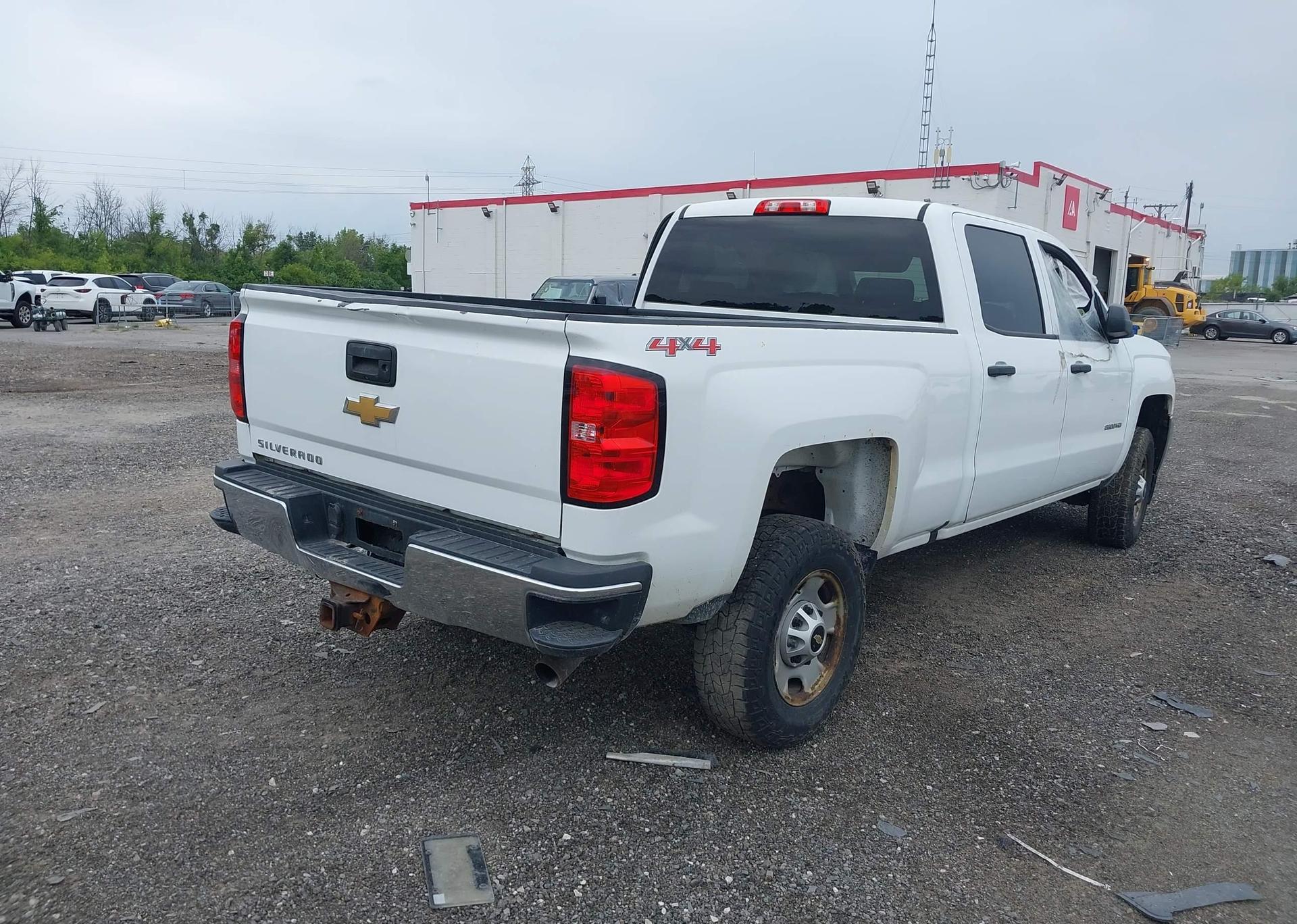 2016 CHEVROLET SILVERADO K2500 HEAVY DUTY