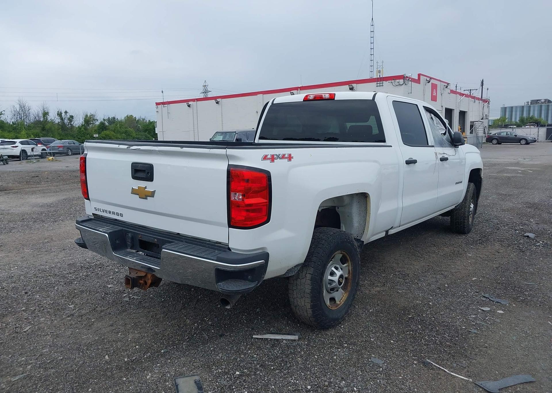 2016 CHEVROLET SILVERADO K2500 HEAVY DUTY