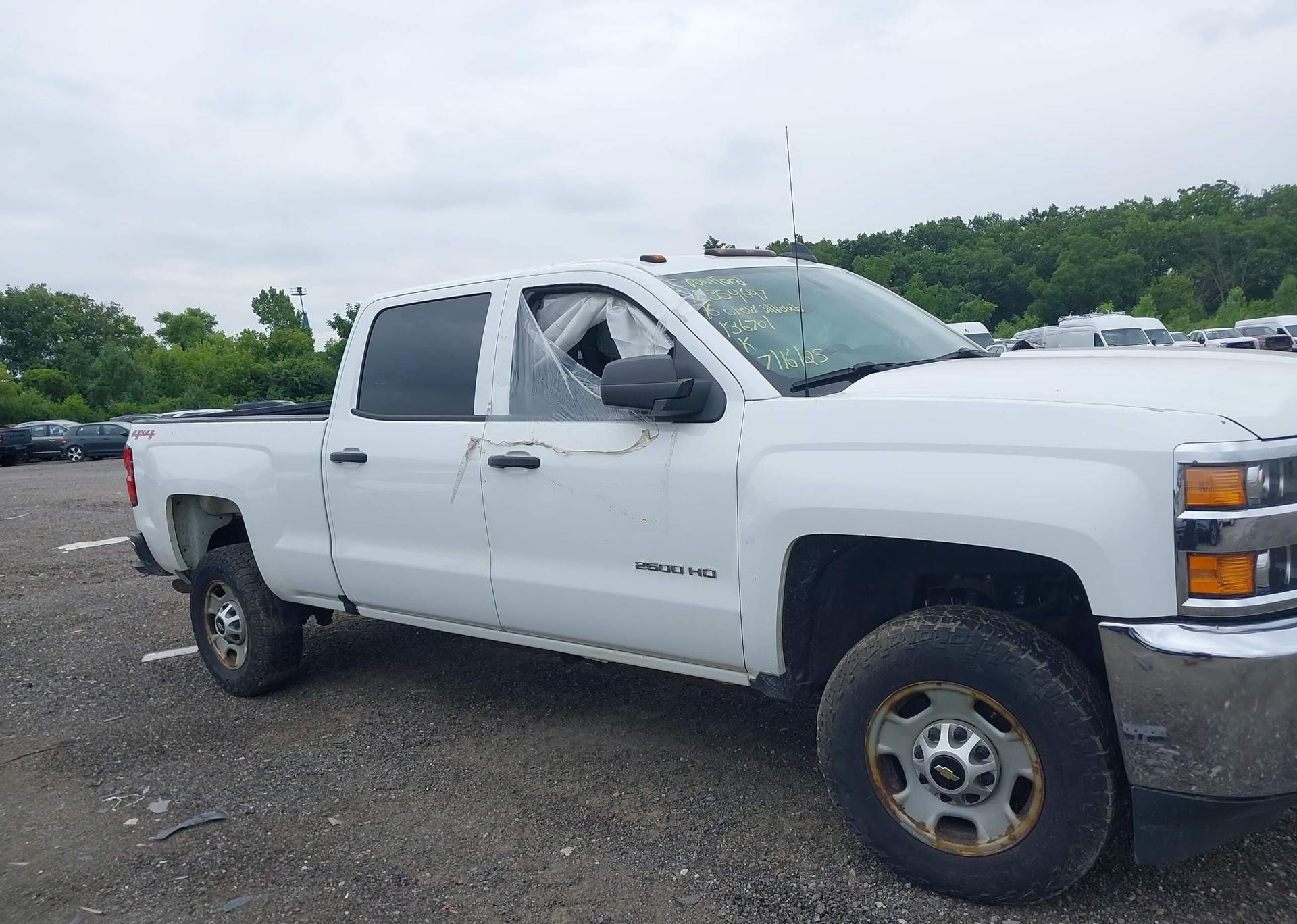 2016 CHEVROLET SILVERADO K2500 HEAVY DUTY