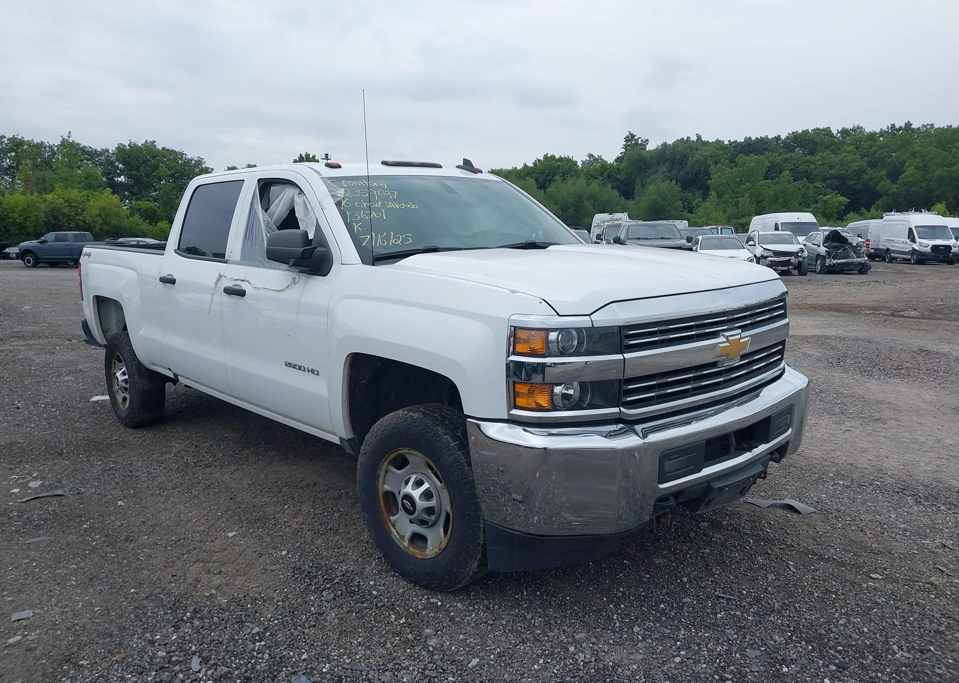 2016 CHEVROLET SILVERADO K2500 HEAVY DUTY