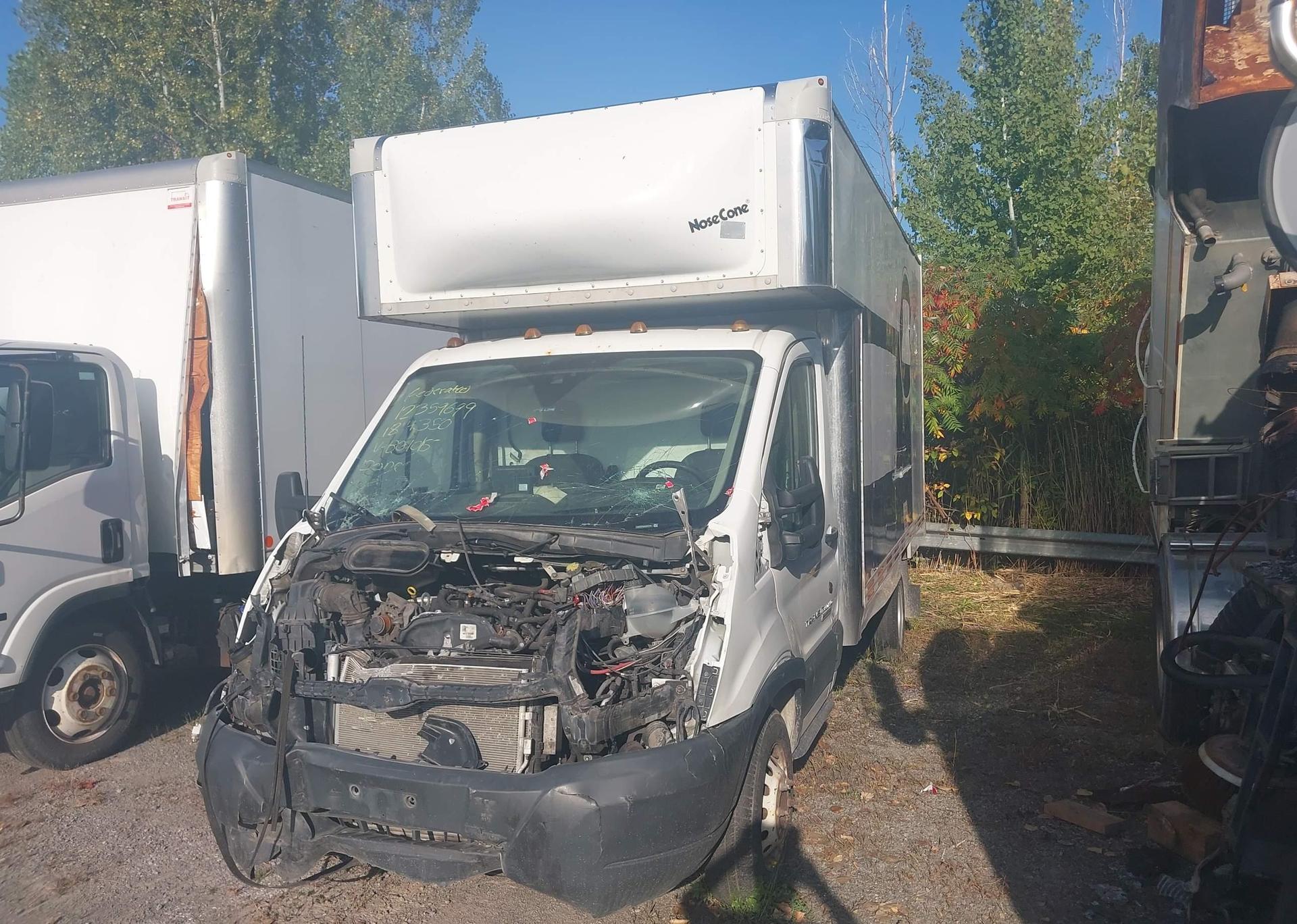 2018 FORD TRANSIT T-350 HD