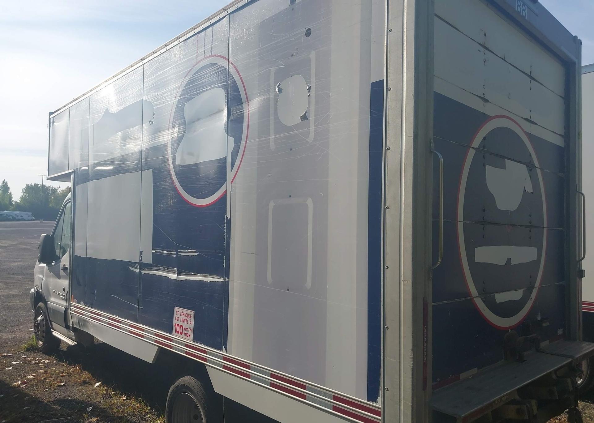 2018 FORD TRANSIT T-350 HD