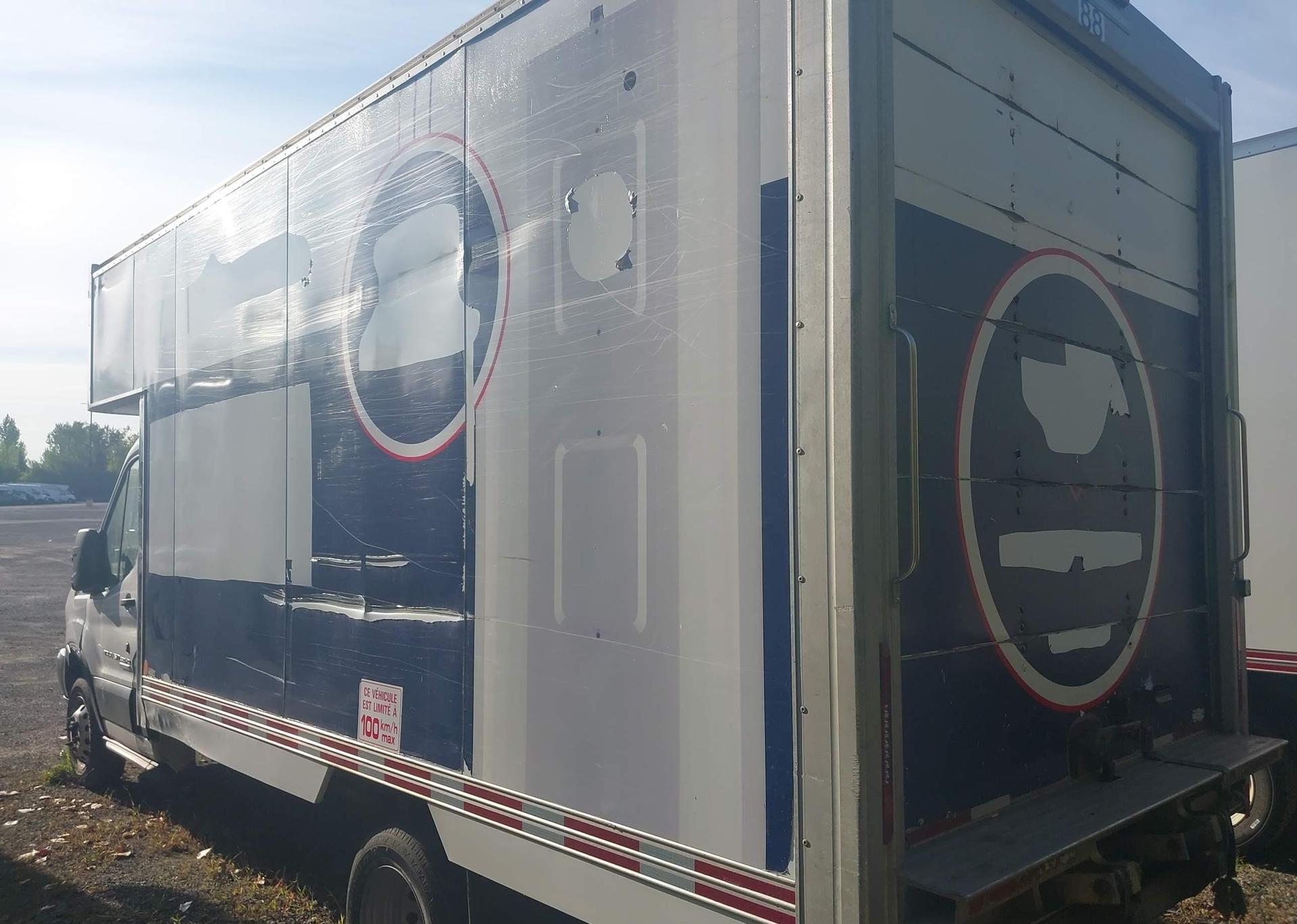 2018 FORD TRANSIT T-350 HD
