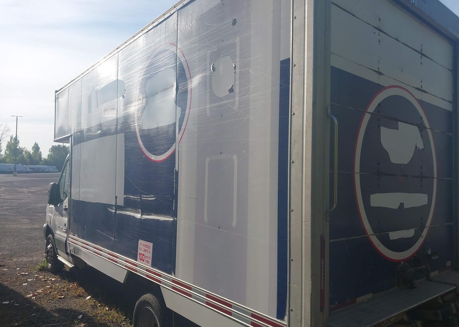 2018 FORD TRANSIT T-350 HD