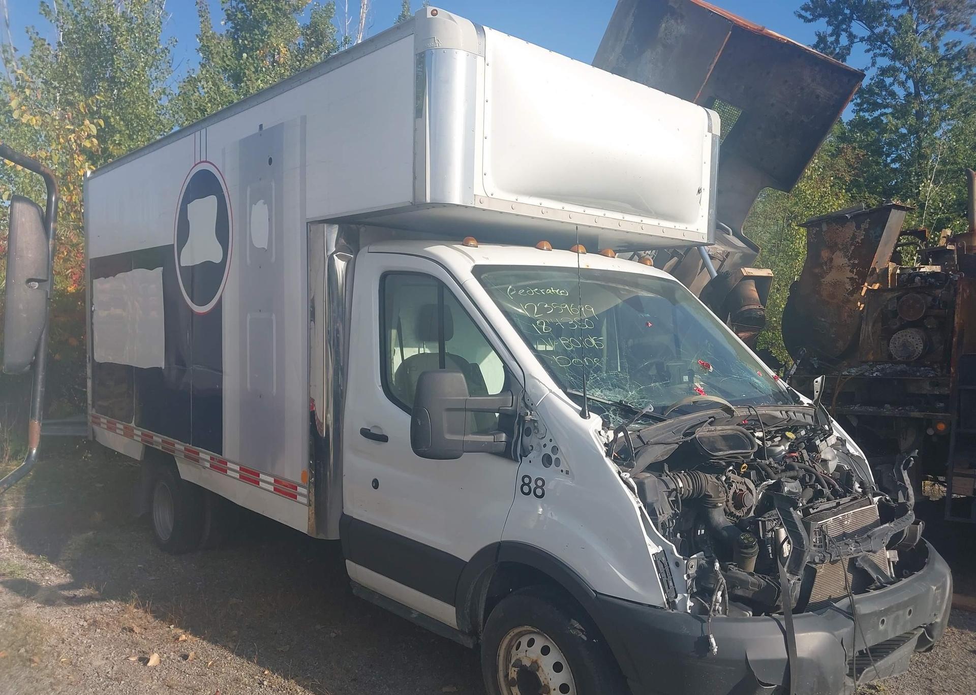 2018 FORD TRANSIT T-350 HD