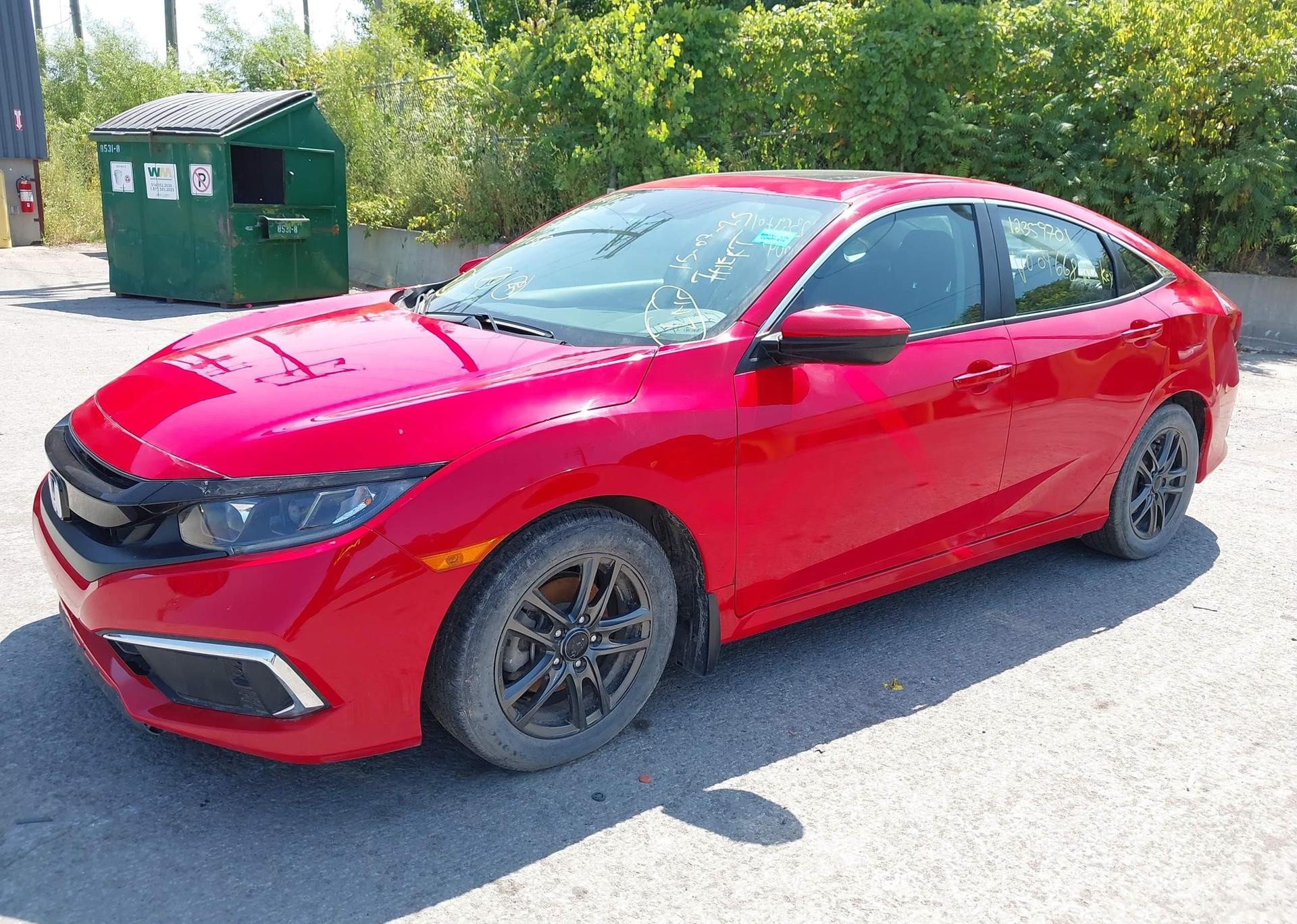2020 HONDA CIVIC EX