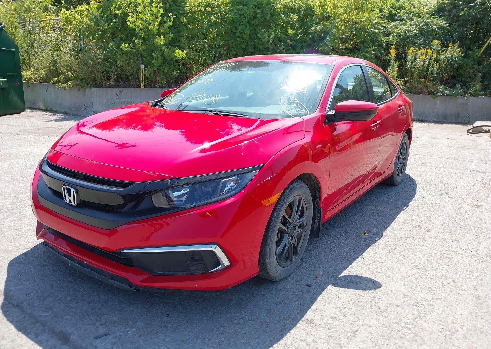2020 HONDA CIVIC EX