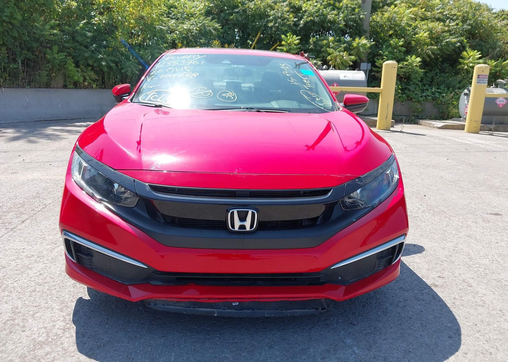 2020 HONDA CIVIC EX